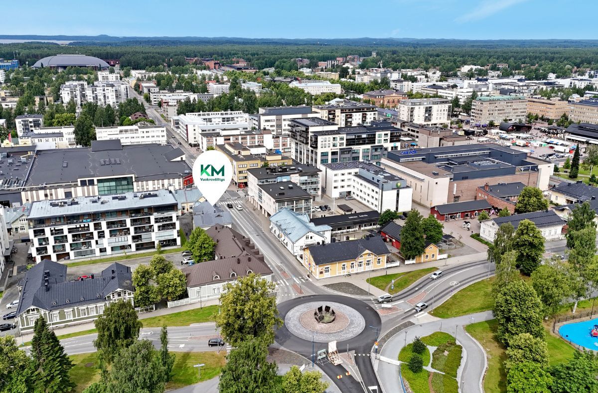Kuva Suvantosillalta