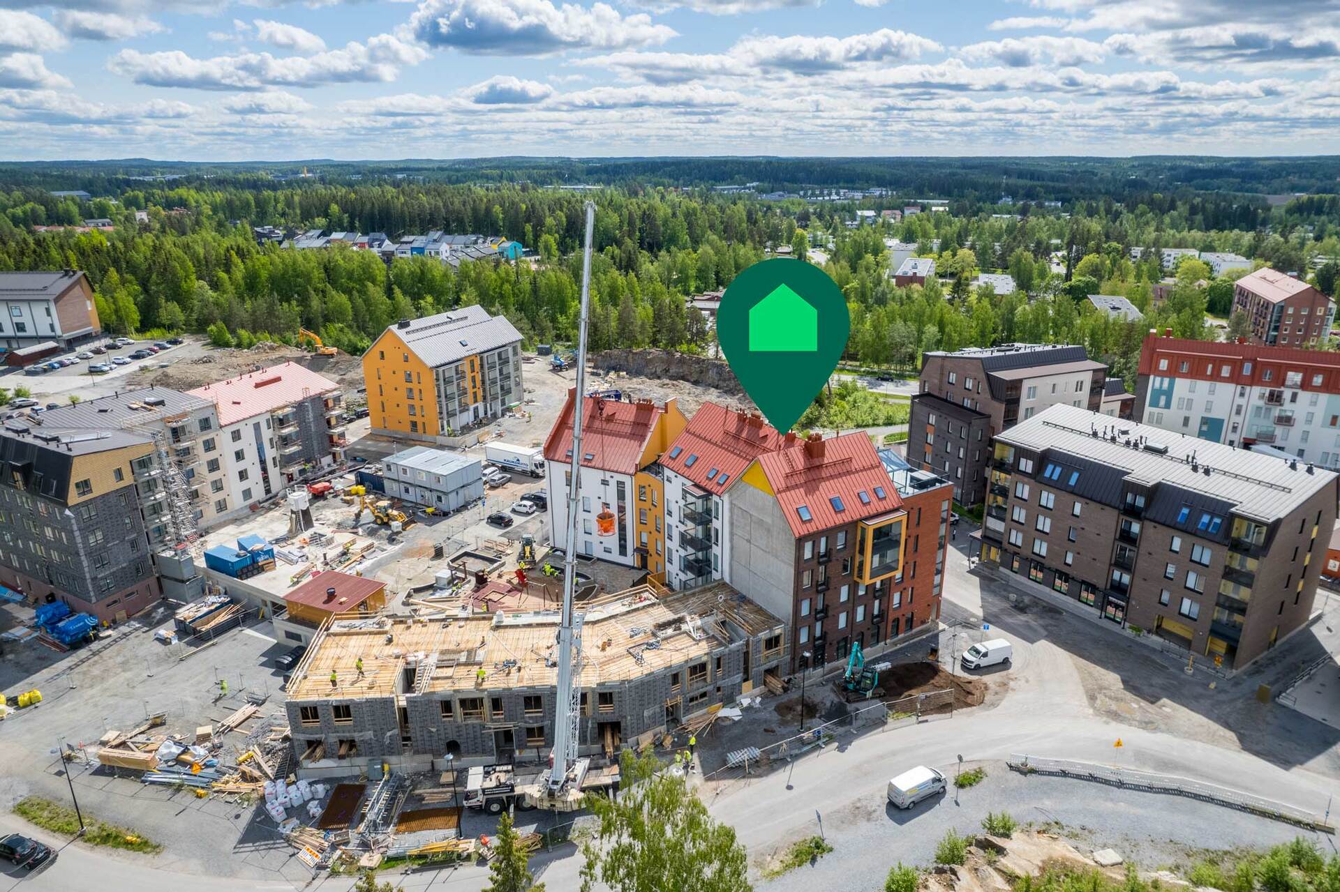 Kauppiaankatu 13, Solja, Pirkkala