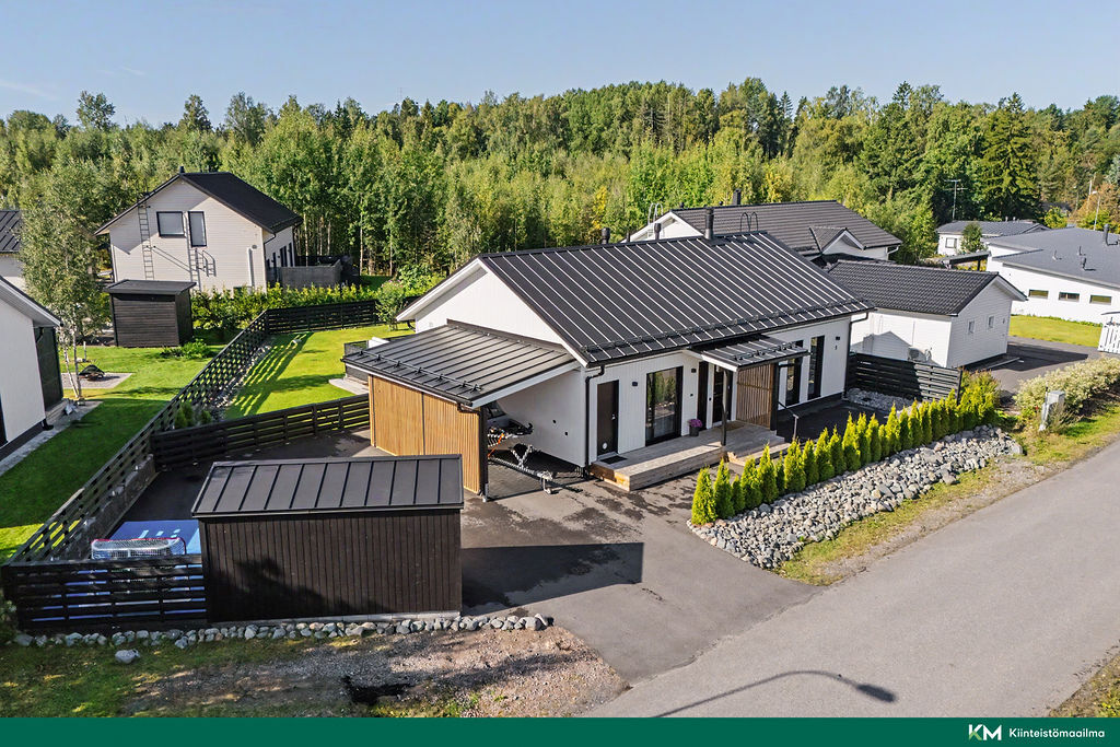 Jäkälätie 5, Klaukkala, Nurmijärvi