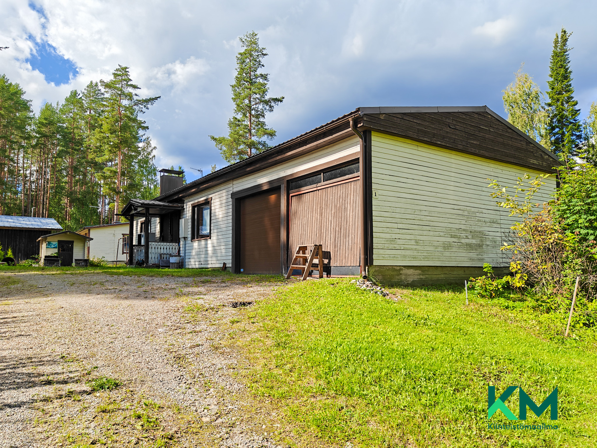 Sahantie 1, Savonranta, Savonlinna