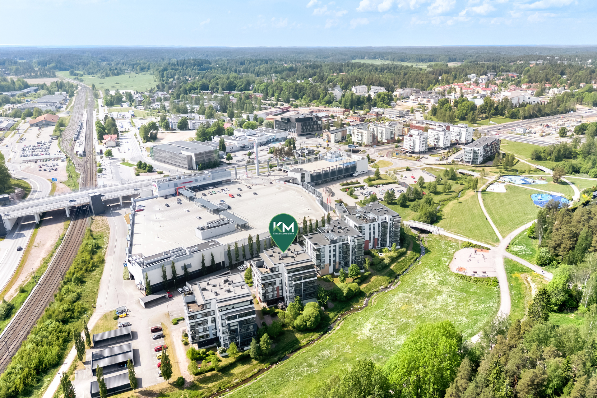 Limnellinpiha 5 , Keskusta, Kirkkonummi