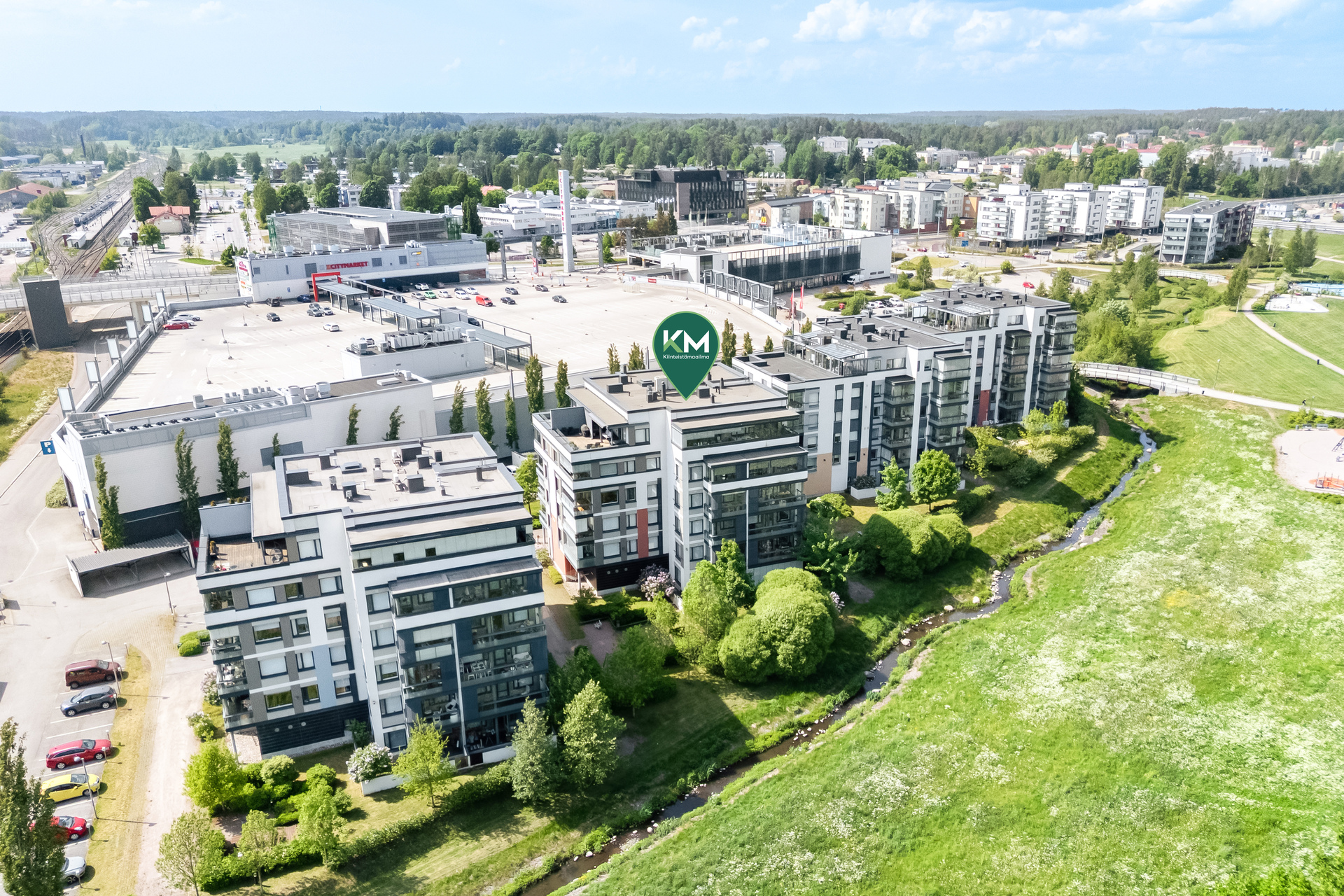 Limnellinpiha 5 , Keskusta, Kirkkonummi