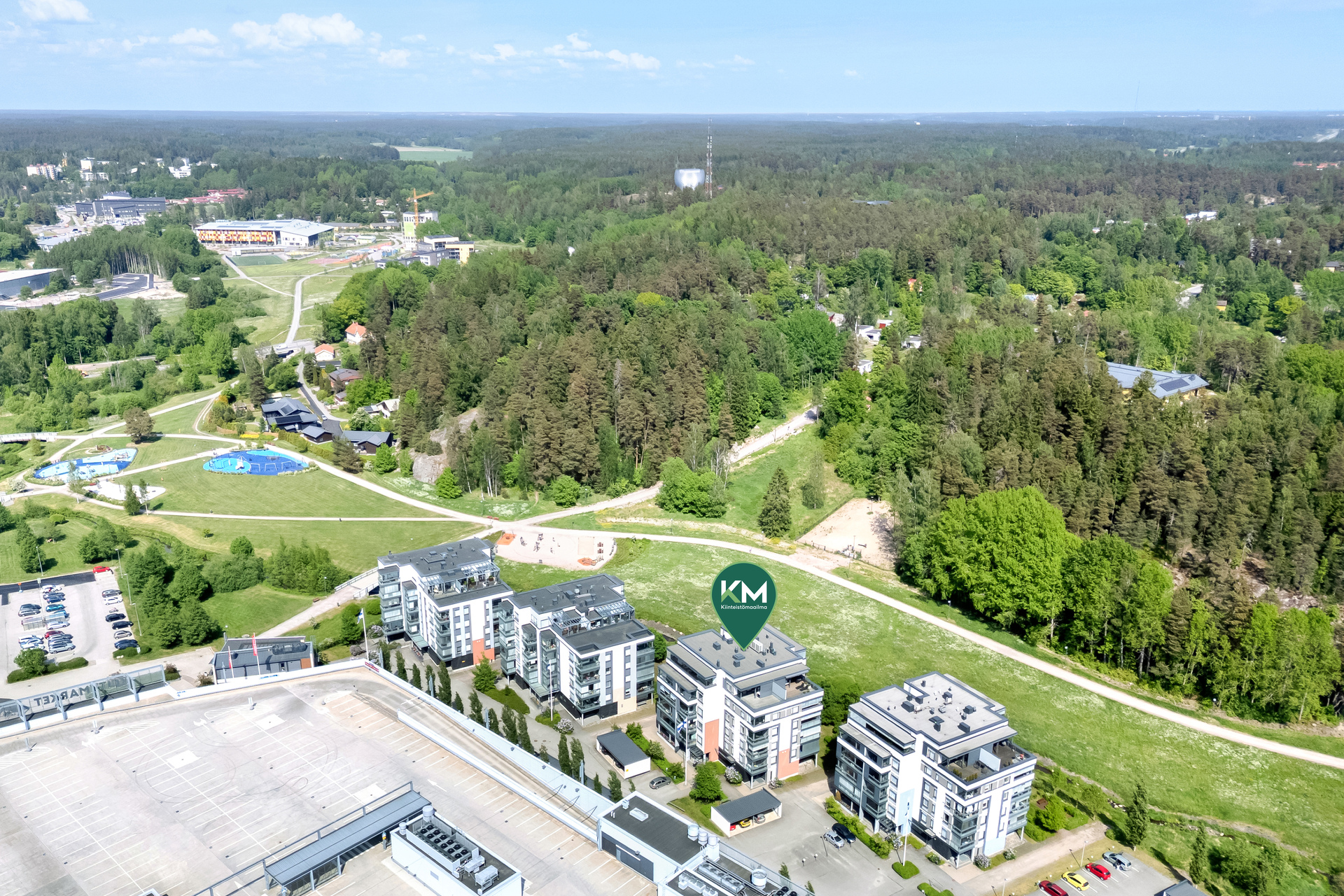 Limnellinpiha 5 , Keskusta, Kirkkonummi