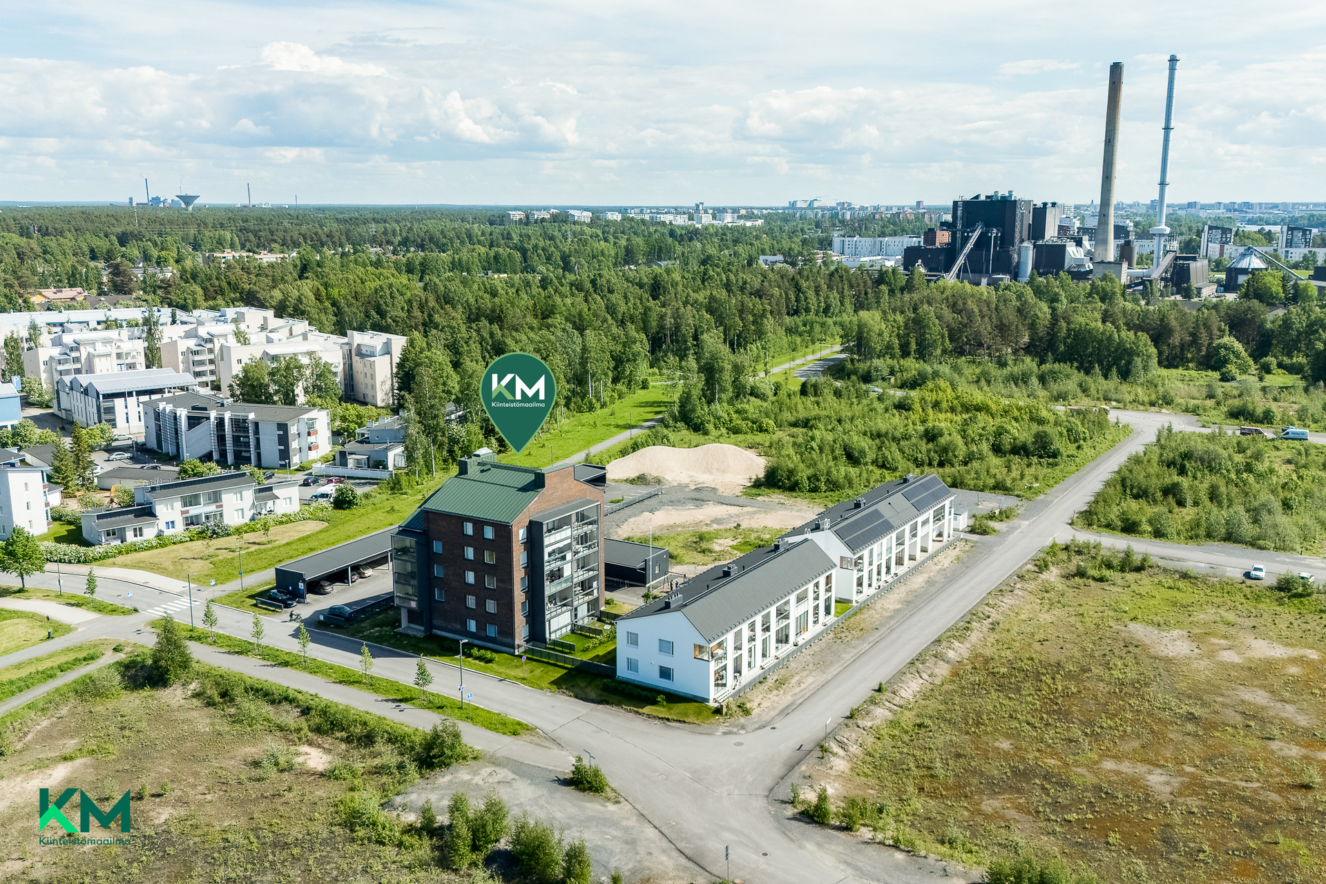 Ranta-Toppilan katu 10, Ranta-Toppila, Oulu