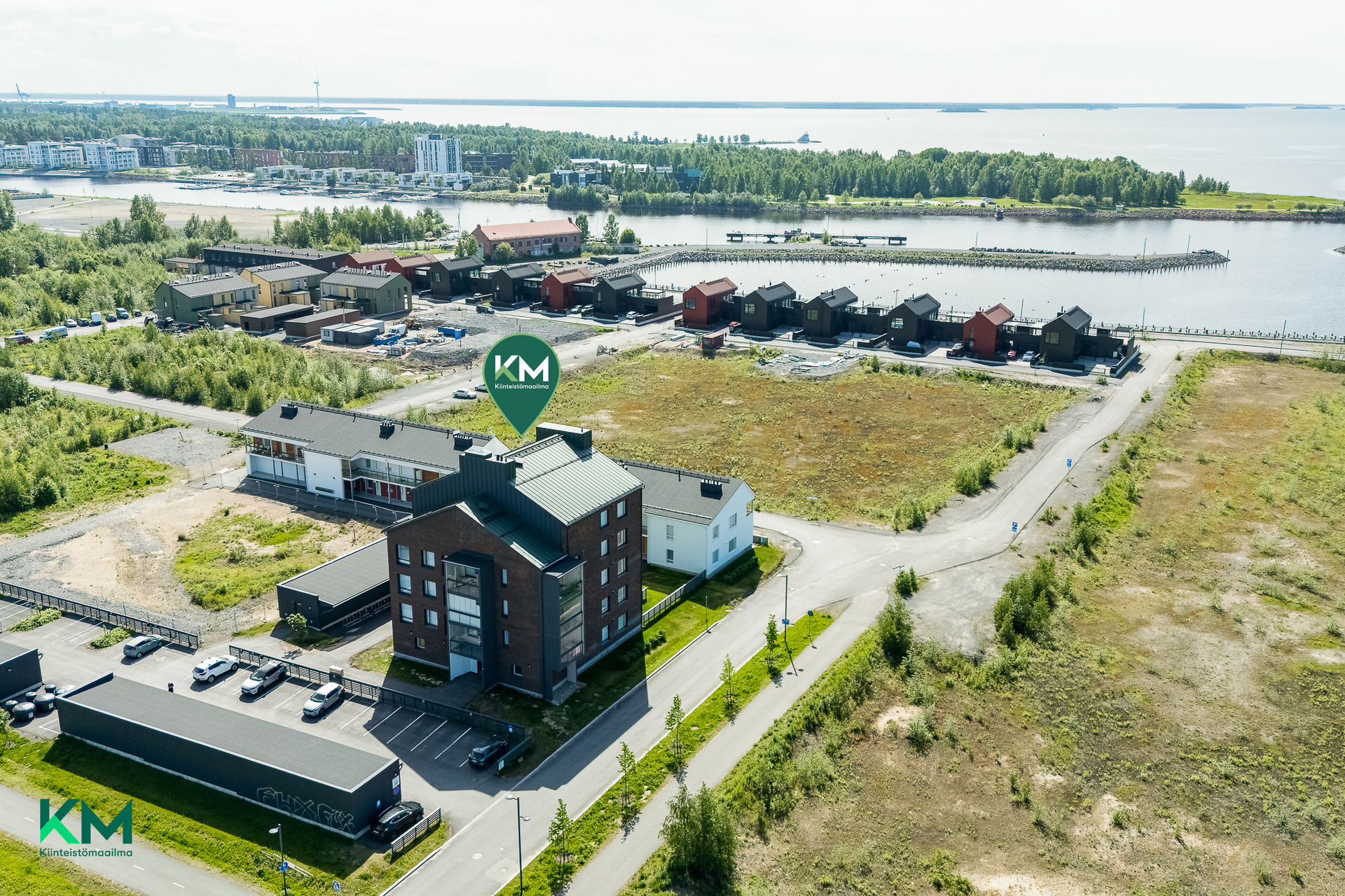 Ranta-Toppilan katu 10, Ranta-Toppila, Oulu