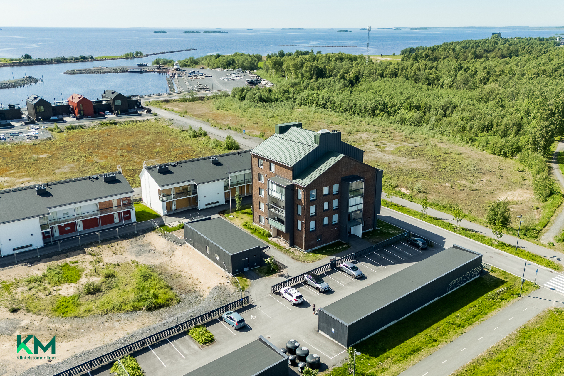Ranta-Toppilan katu 10, Ranta-Toppila, Oulu