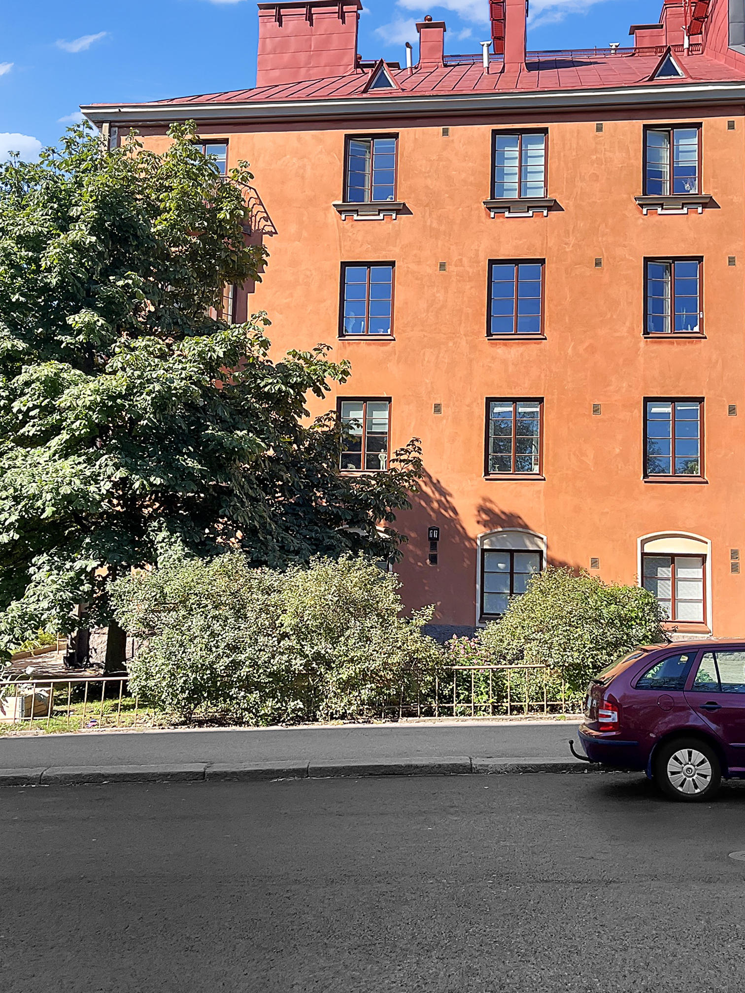 Torkkelinkuja 1, Helsinki