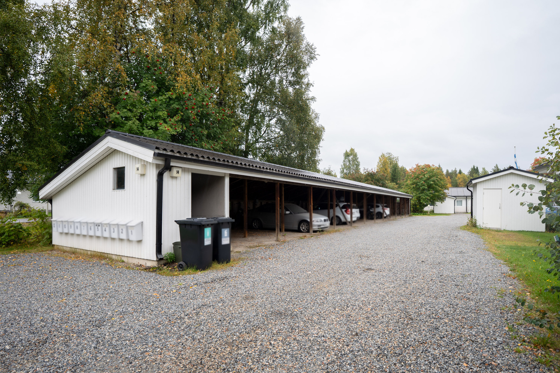 Rauhalantie 14, Nakertaja, Kajaani