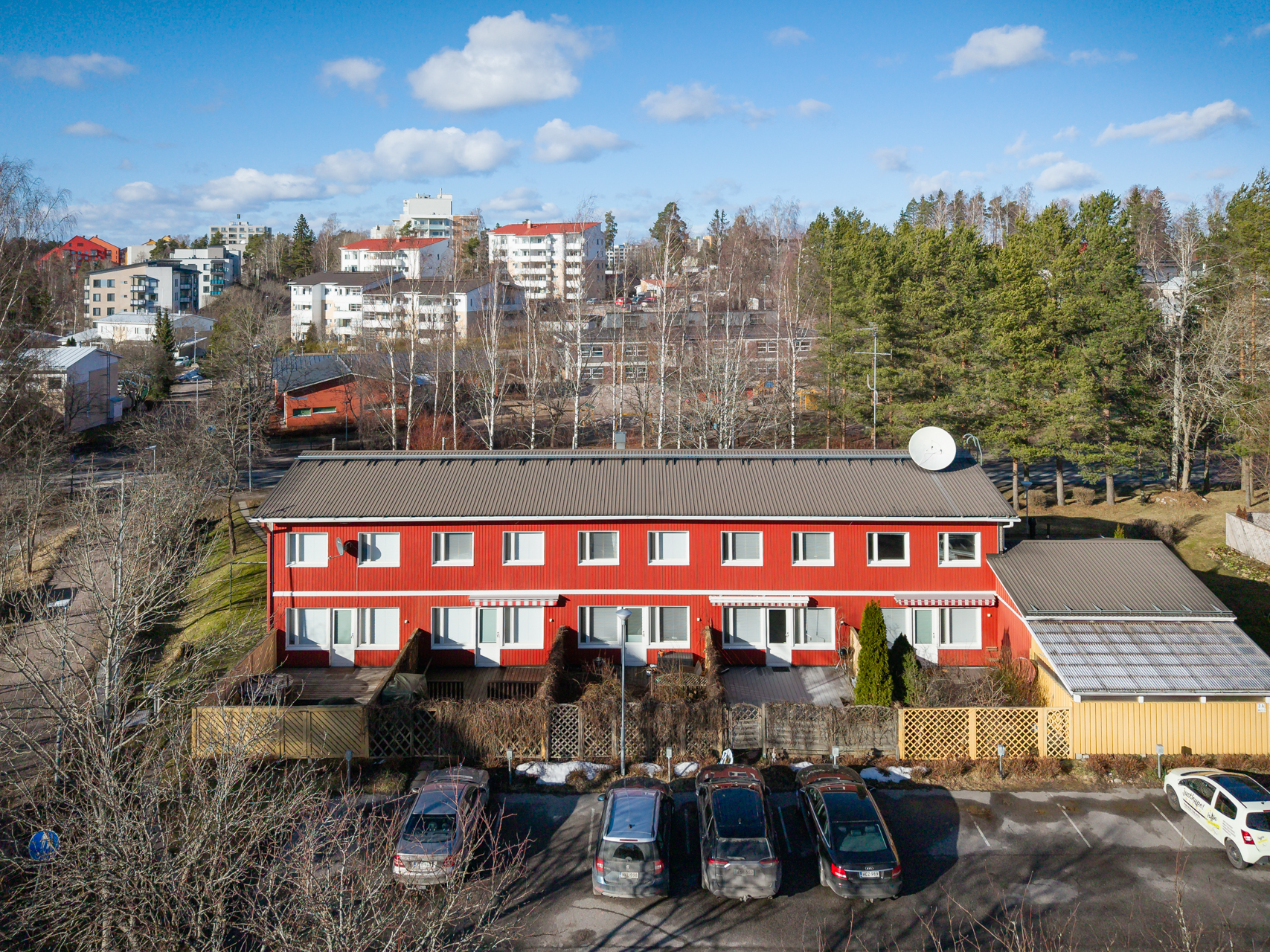 Hösmärinkuja 3, Suna, Espoo