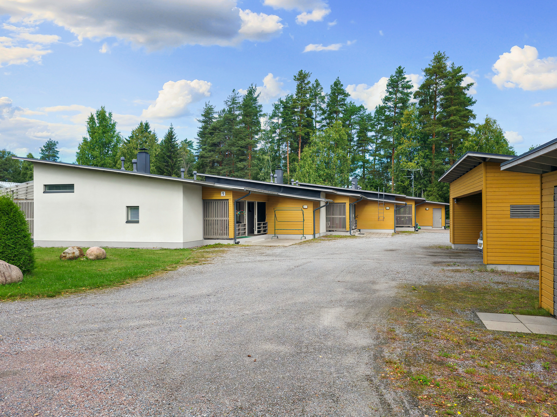 Ailinkuja 1, Saareksiinmäki, Imatra