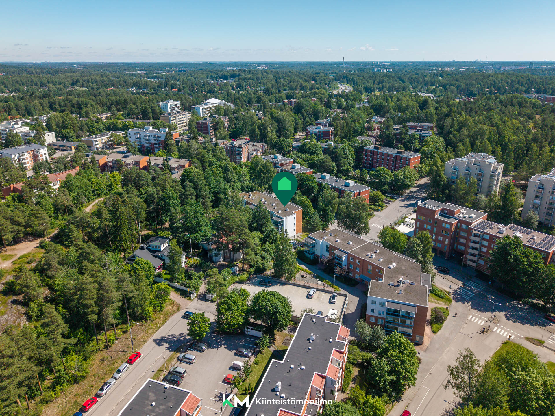 Veräjäkallionkatu 3, Leppävaara, Espoo