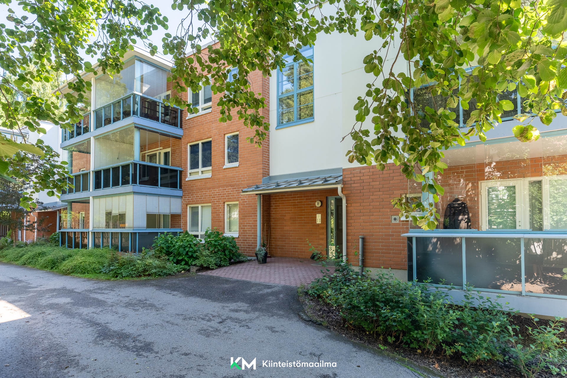 Veräjäkallionkatu 3, Leppävaara, Espoo