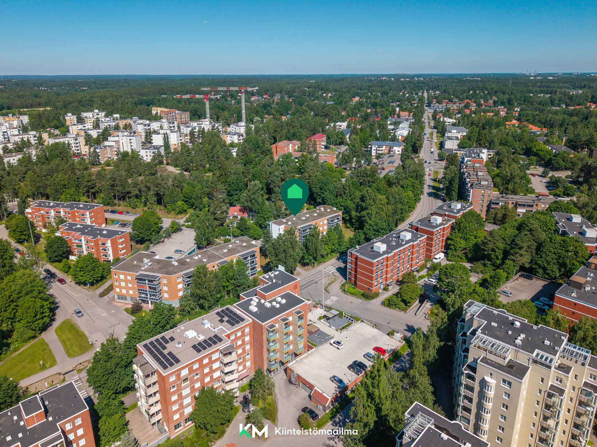 Veräjäkallionkatu 3, Leppävaara, Espoo