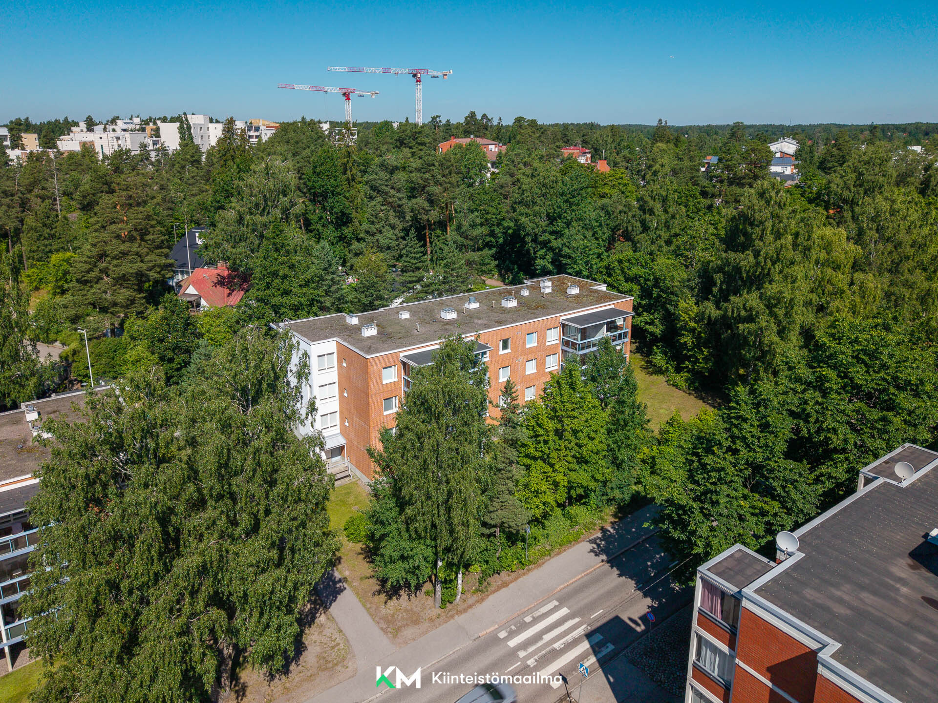 Veräjäkallionkatu 3, Leppävaara, Espoo