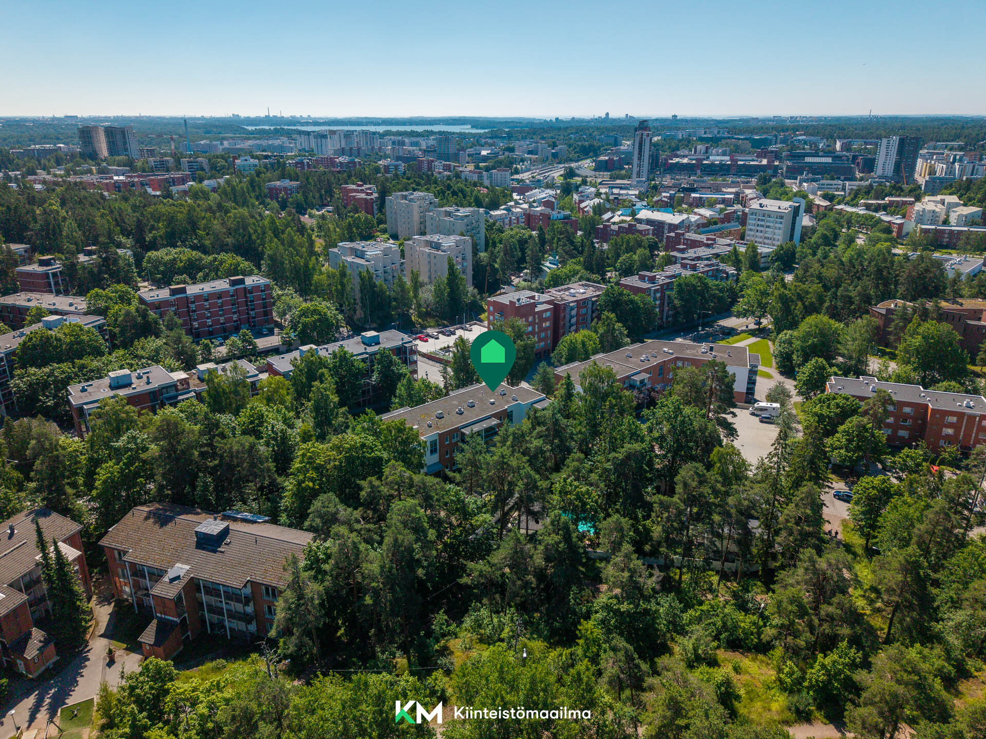Veräjäkallionkatu 3, Leppävaara, Espoo