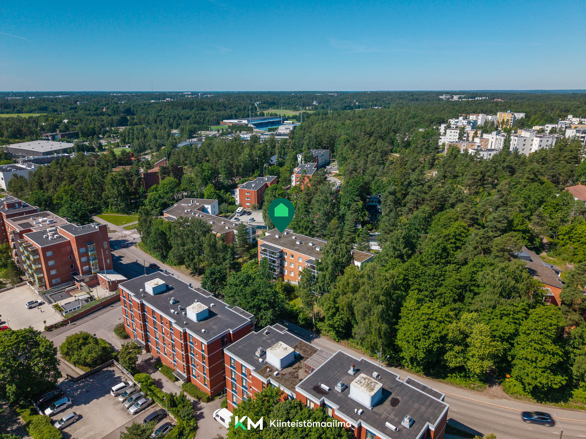 Veräjäkallionkatu 3, Leppävaara, Espoo