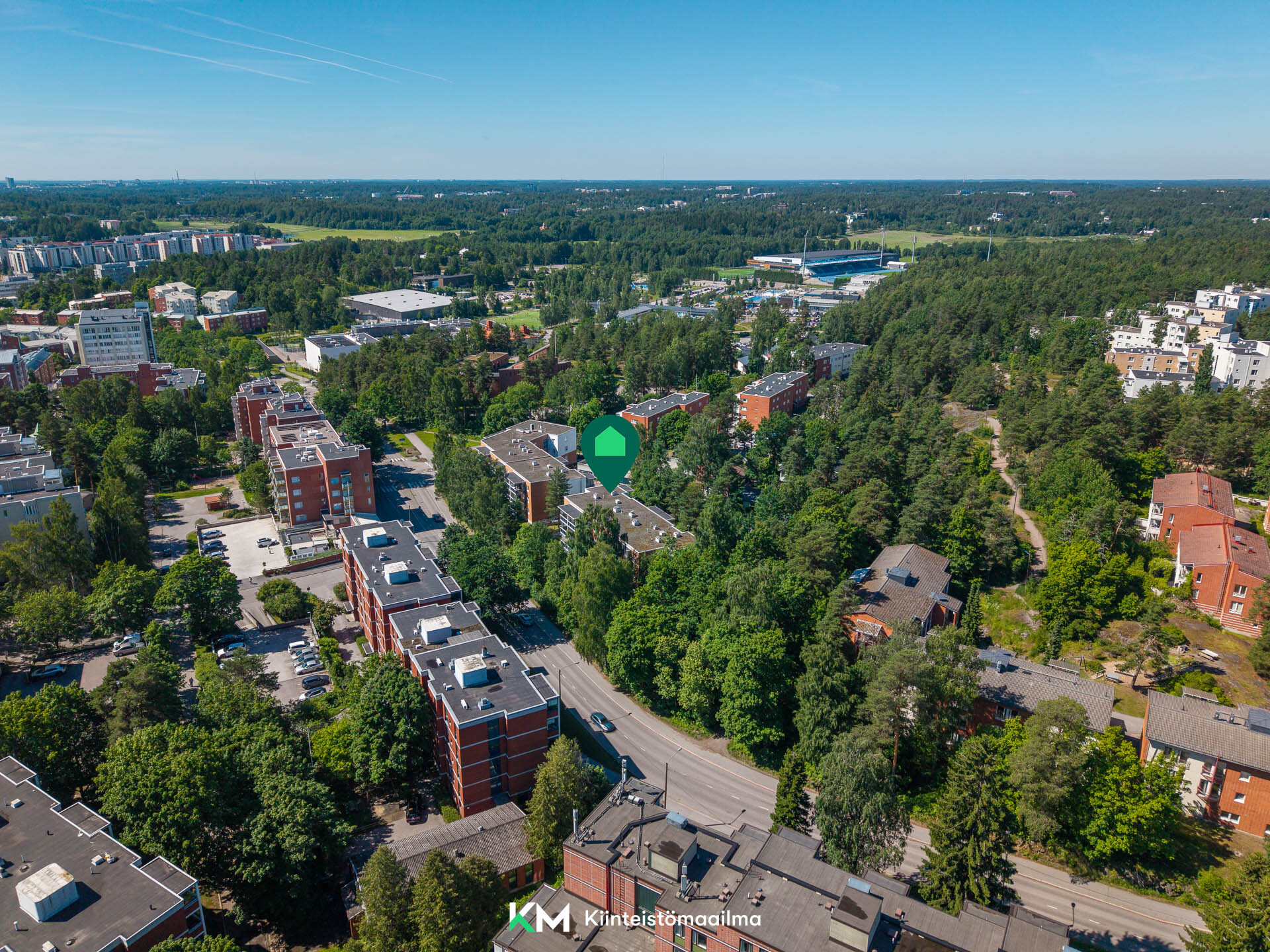 Veräjäkallionkatu 3, Leppävaara, Espoo