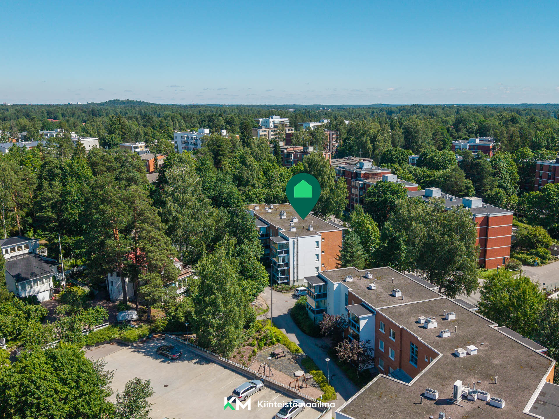 Veräjäkallionkatu 3, Leppävaara, Espoo