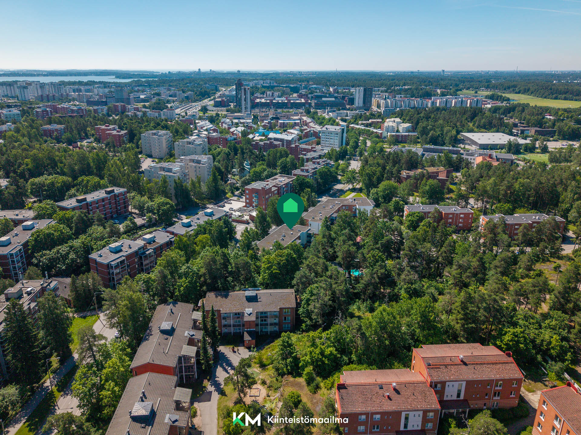 Veräjäkallionkatu 3, Leppävaara, Espoo