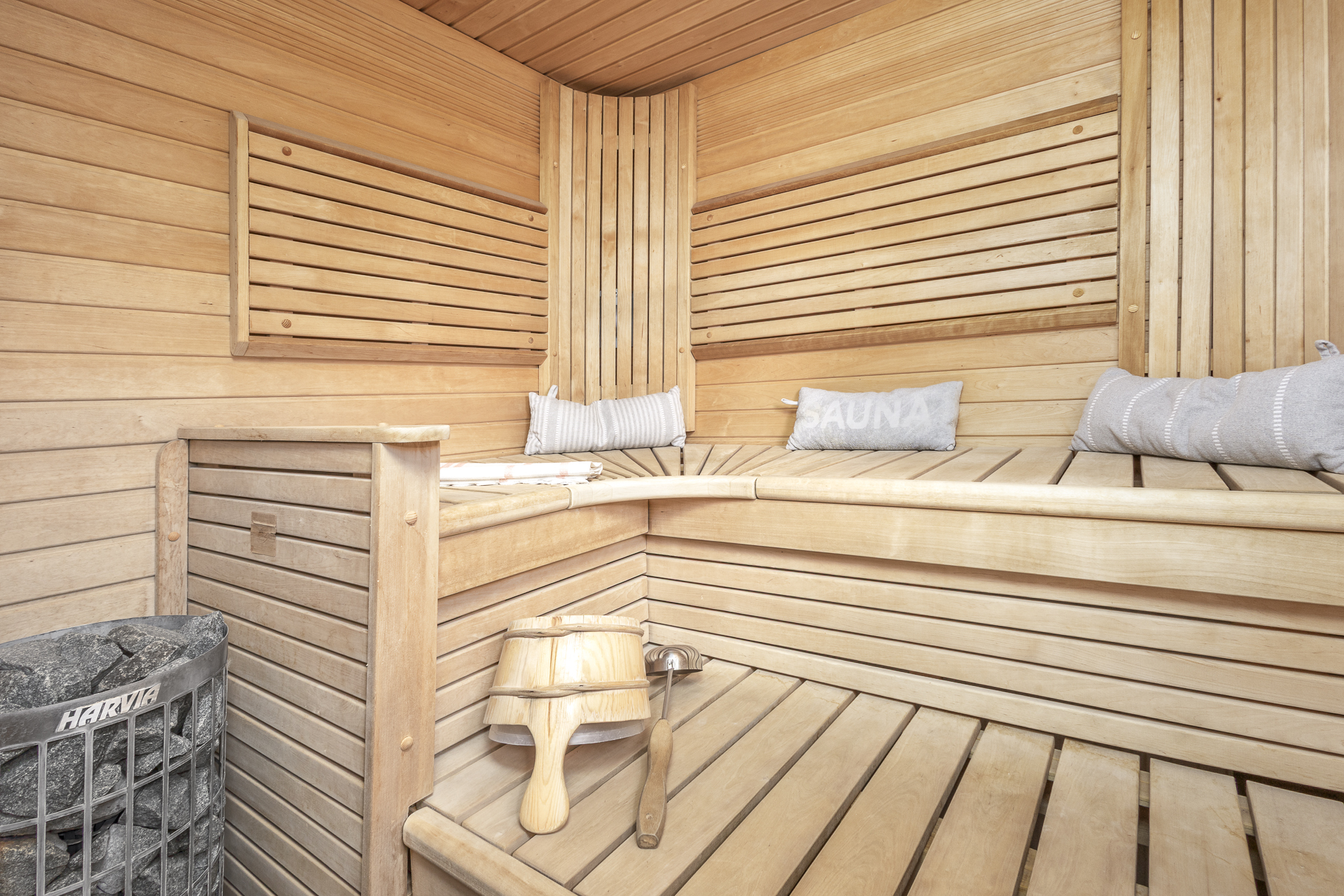 sauna
