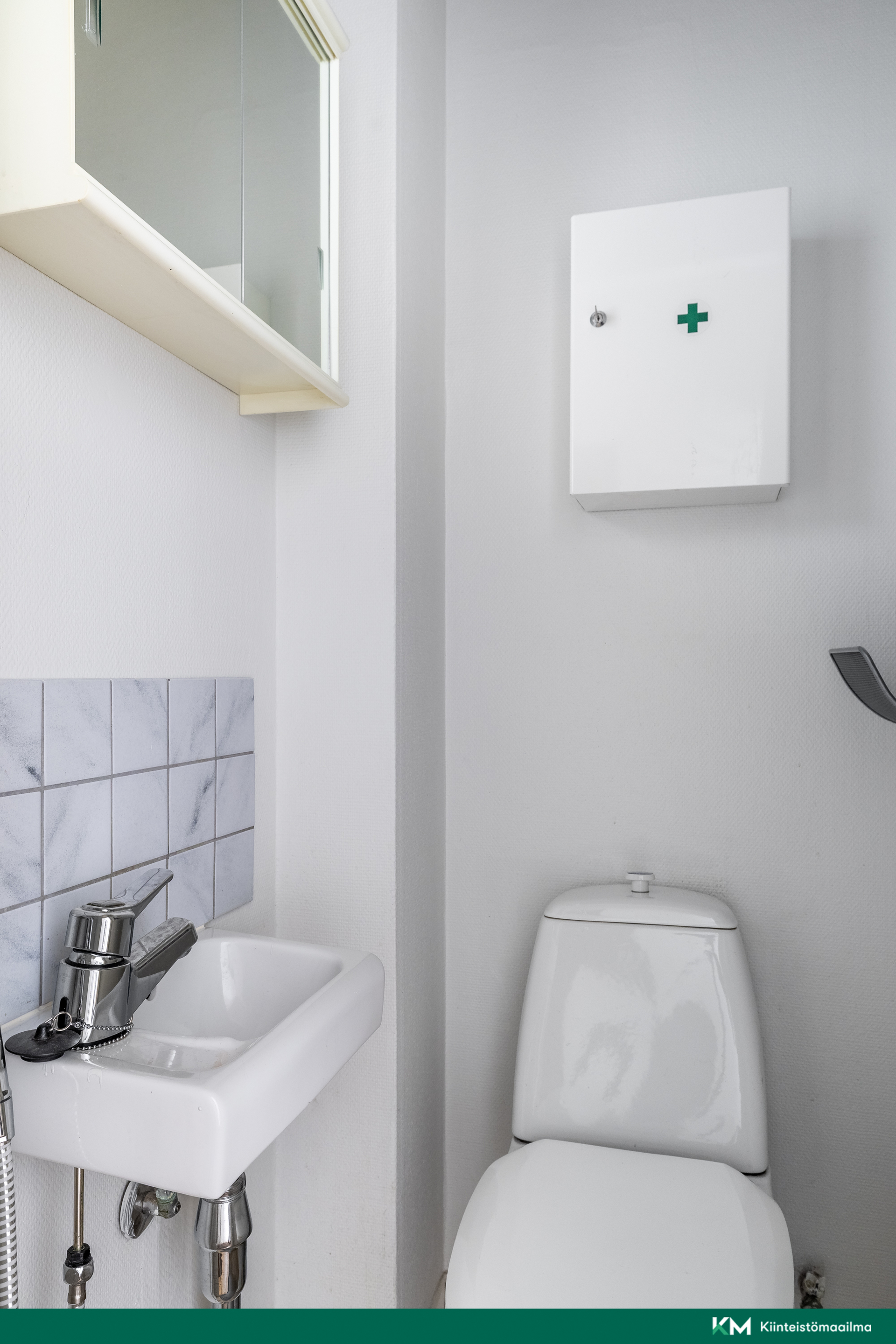 Erillinen wc. 