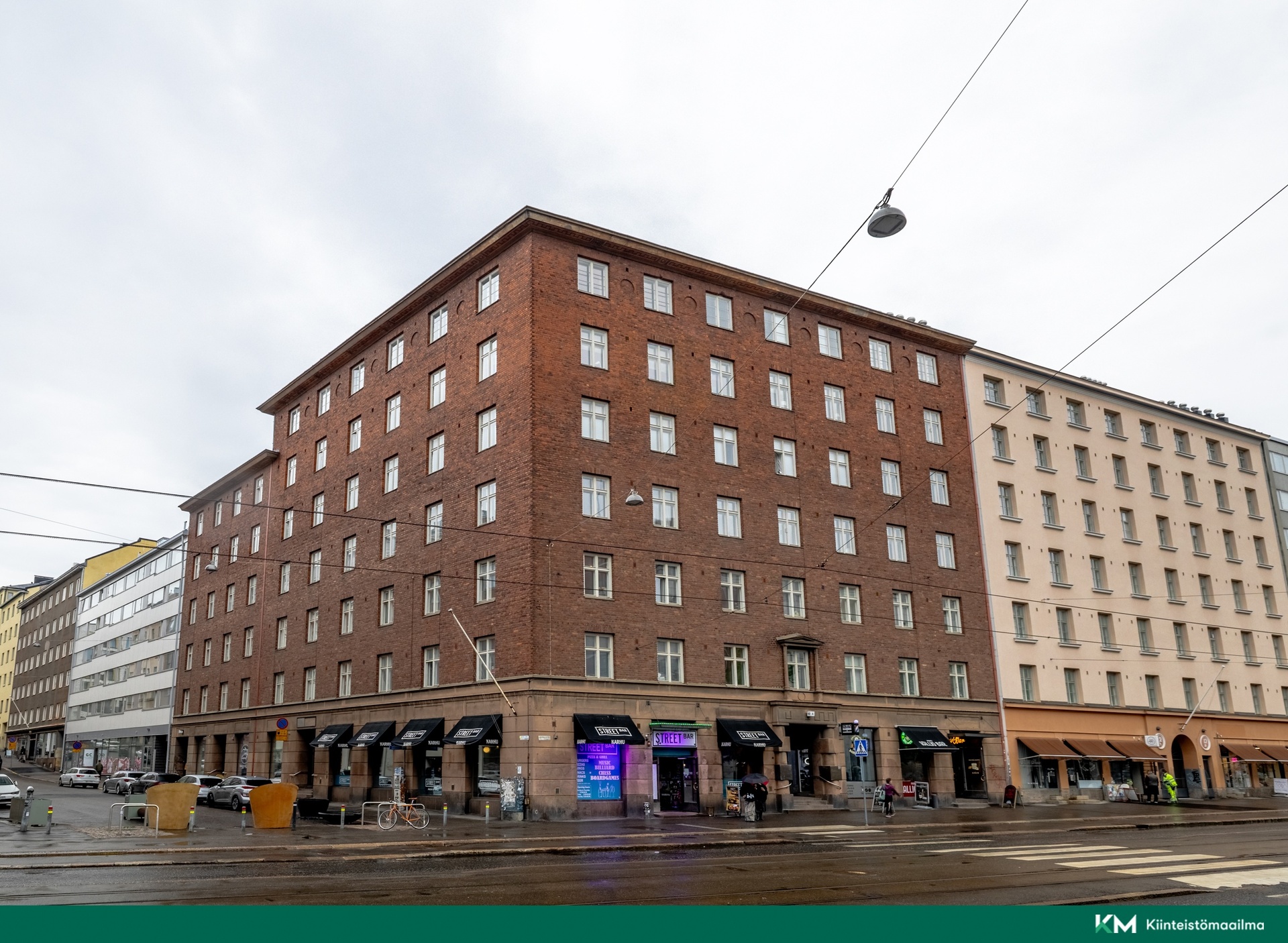 Kolmas linja 1, Kallio, Helsinki