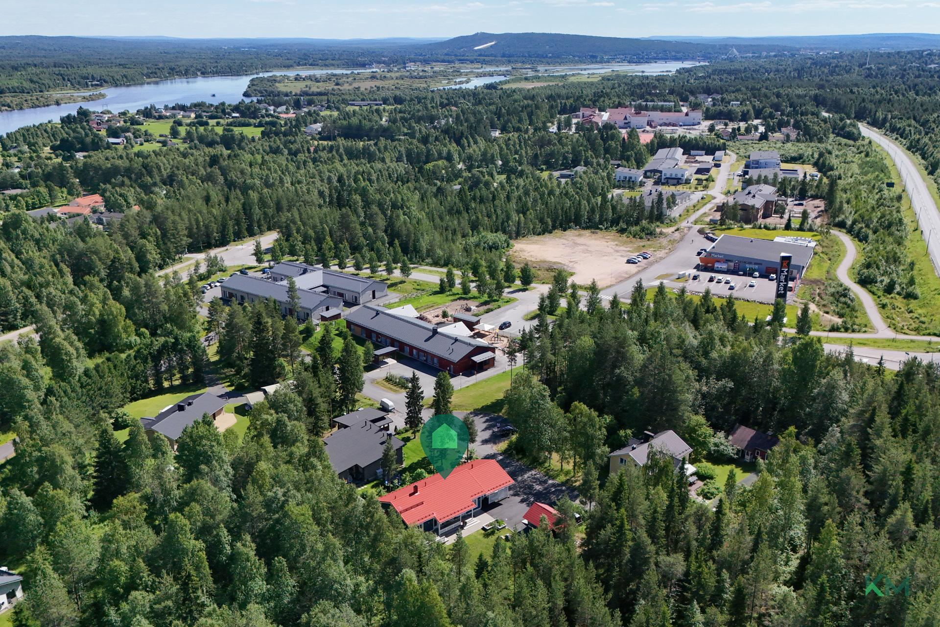 Leviätie 10, Ylikylä, Rovaniemi