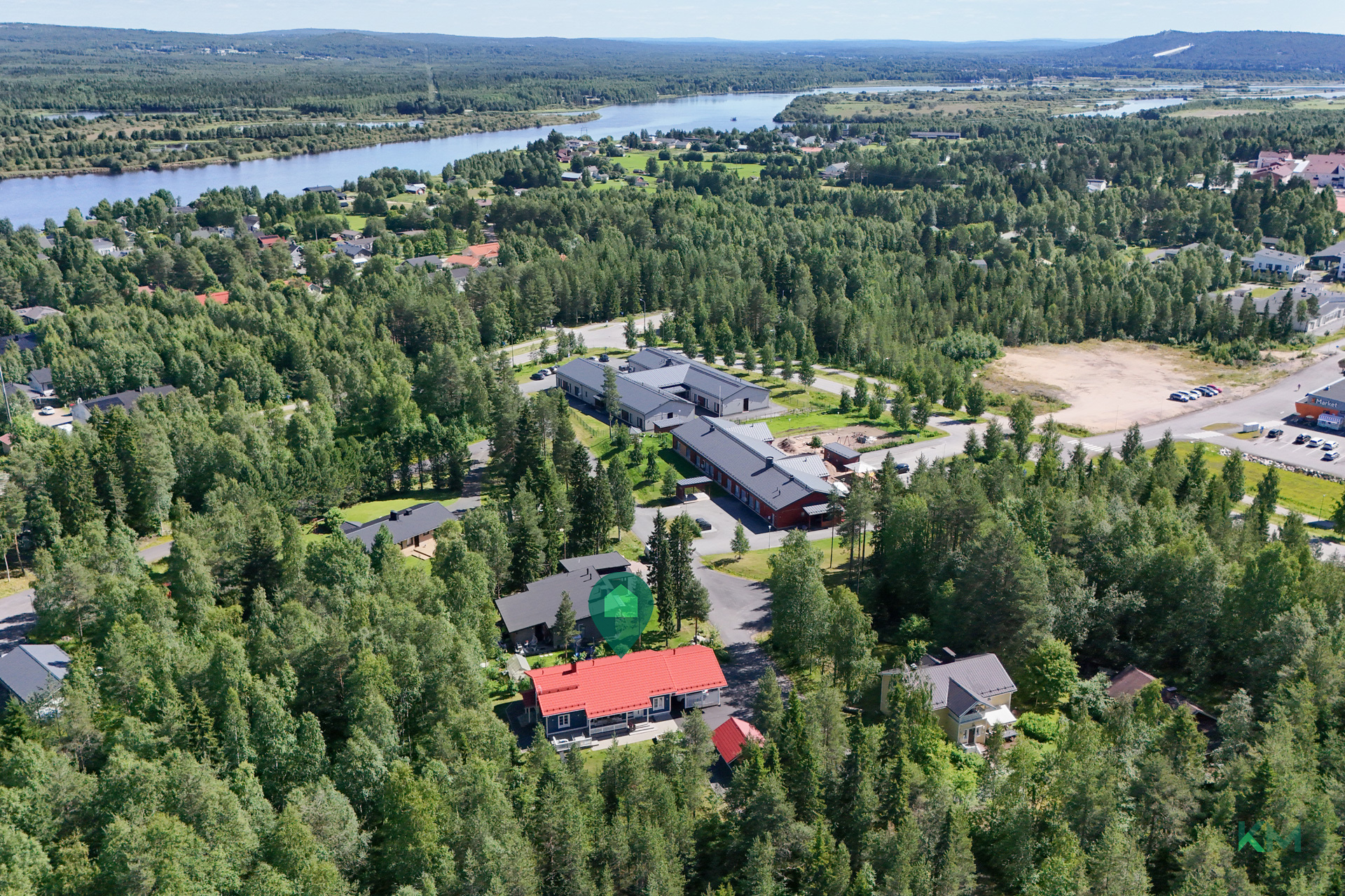 Leviätie 10, Ylikylä, Rovaniemi