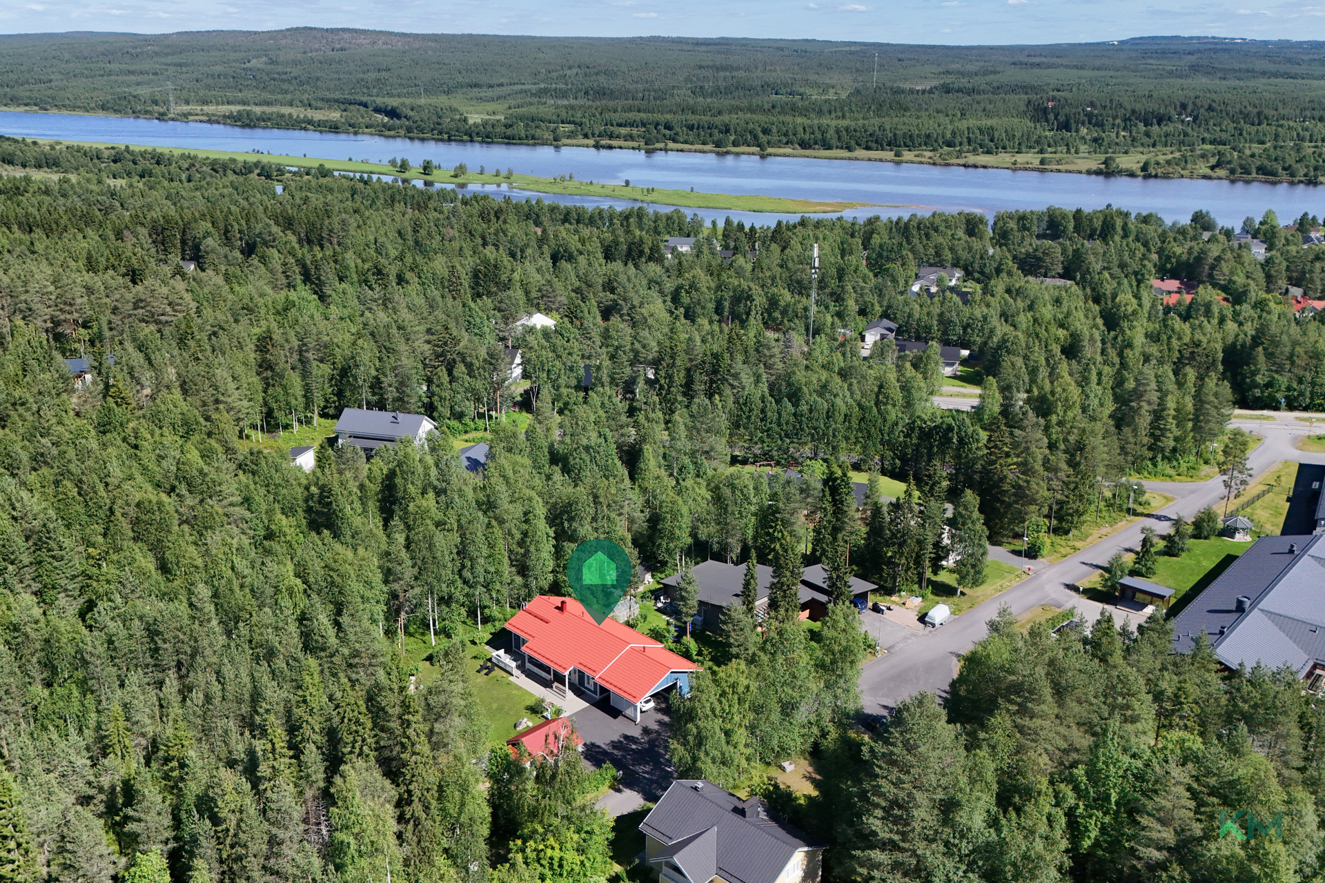 Leviätie 10, Ylikylä, Rovaniemi