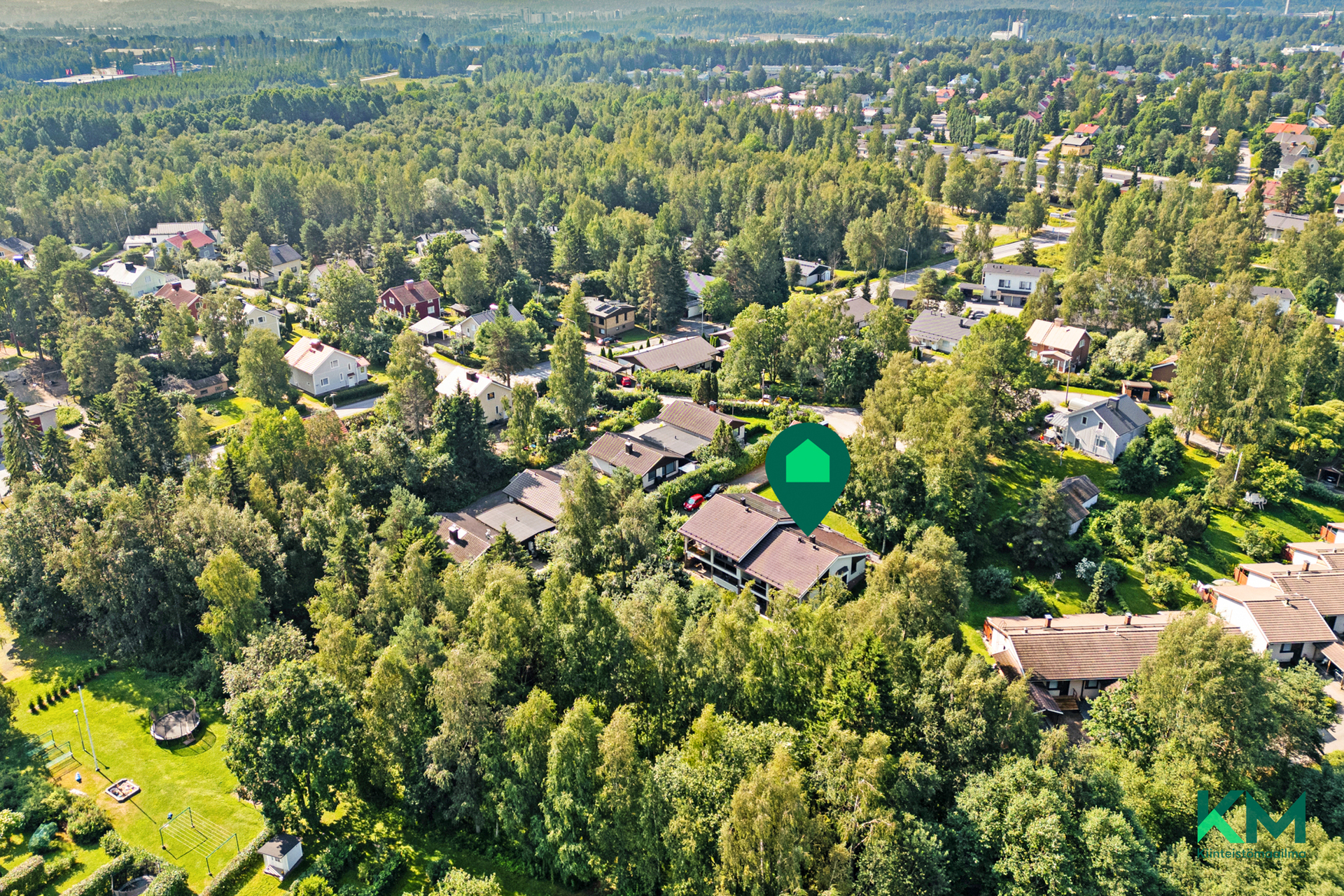 Kirkkoladonkatu 24a, Pappila, Tampere