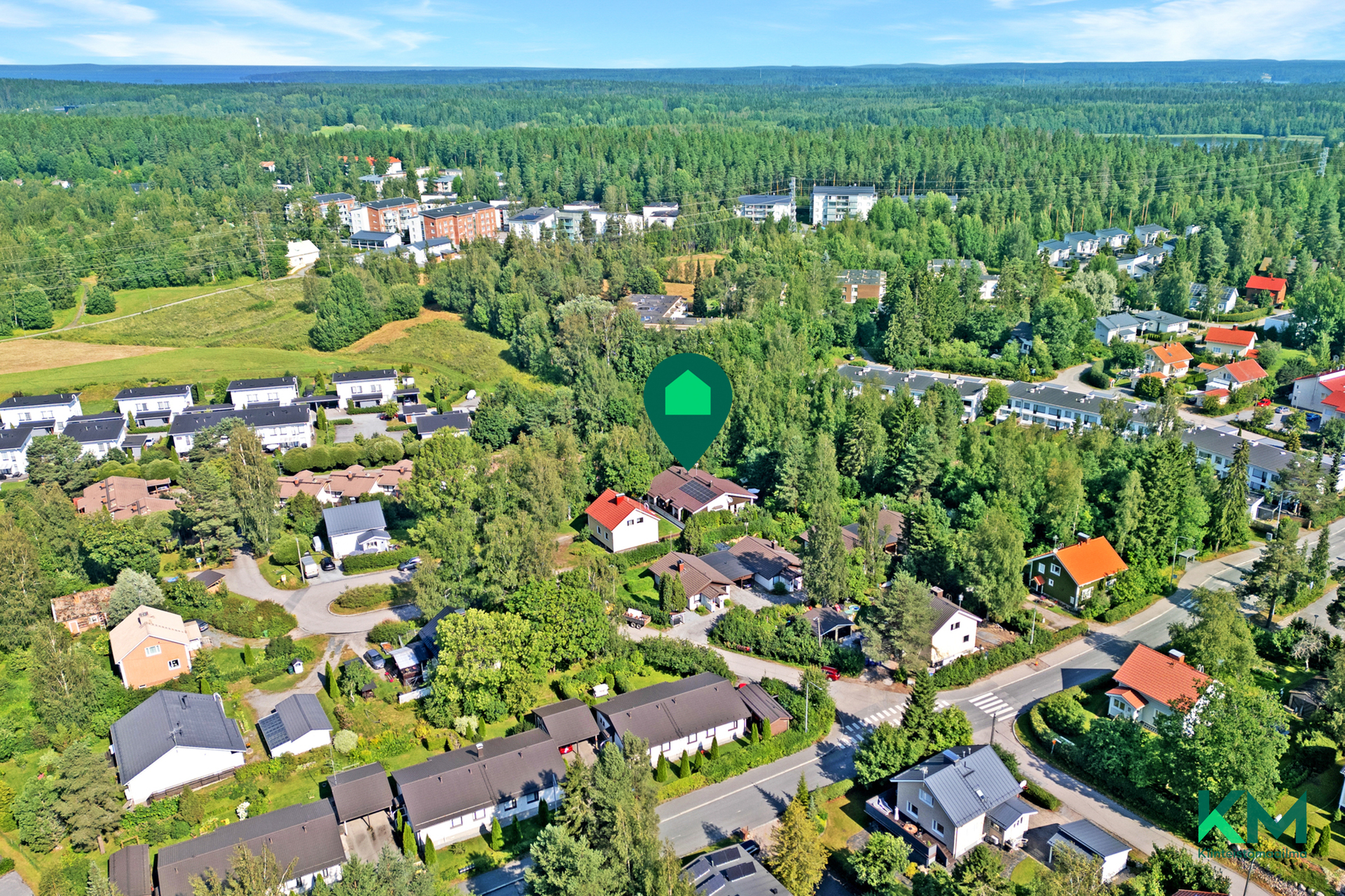 Kirkkoladonkatu 24a, Pappila, Tampere