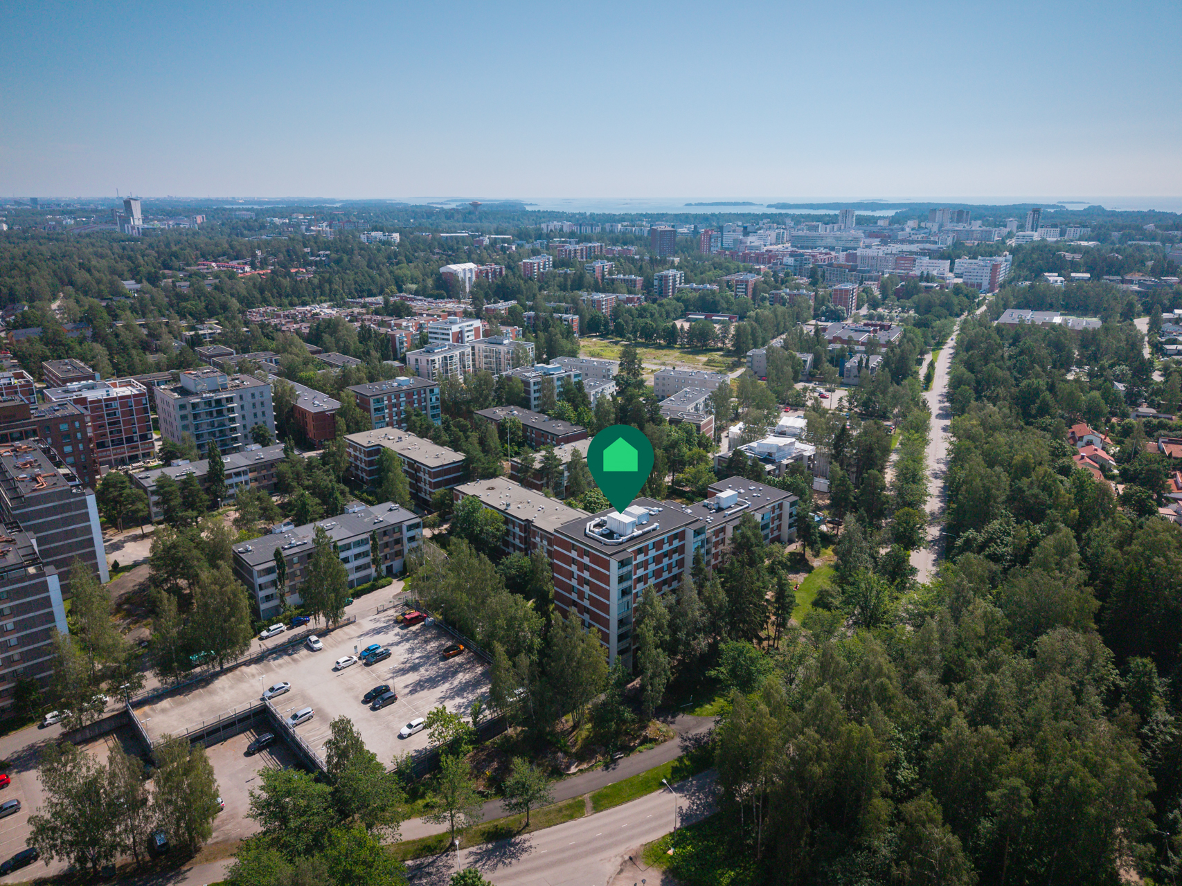 Ilmakuja 4, Olari, Espoo