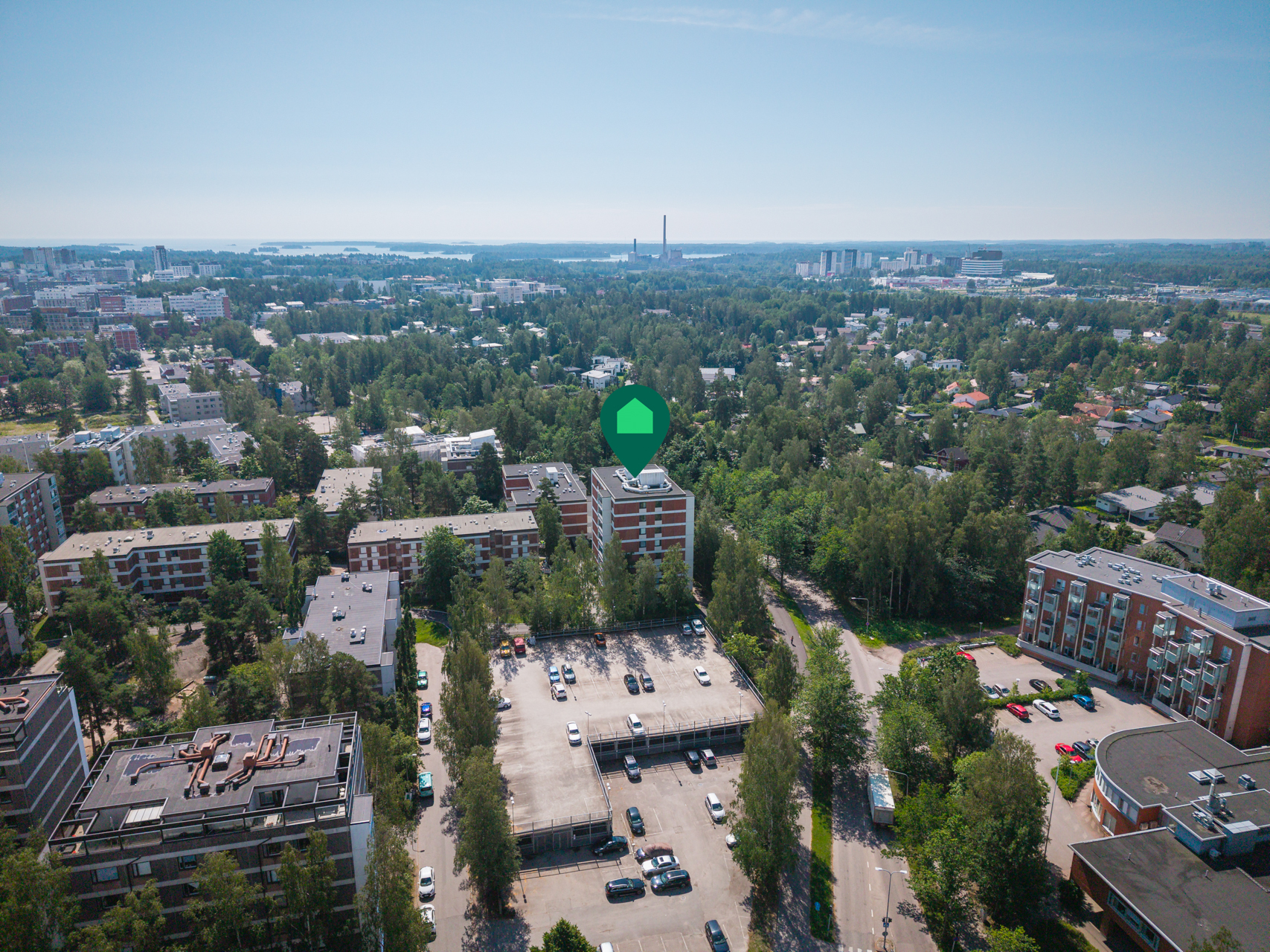 Ilmakuja 4, Olari, Espoo