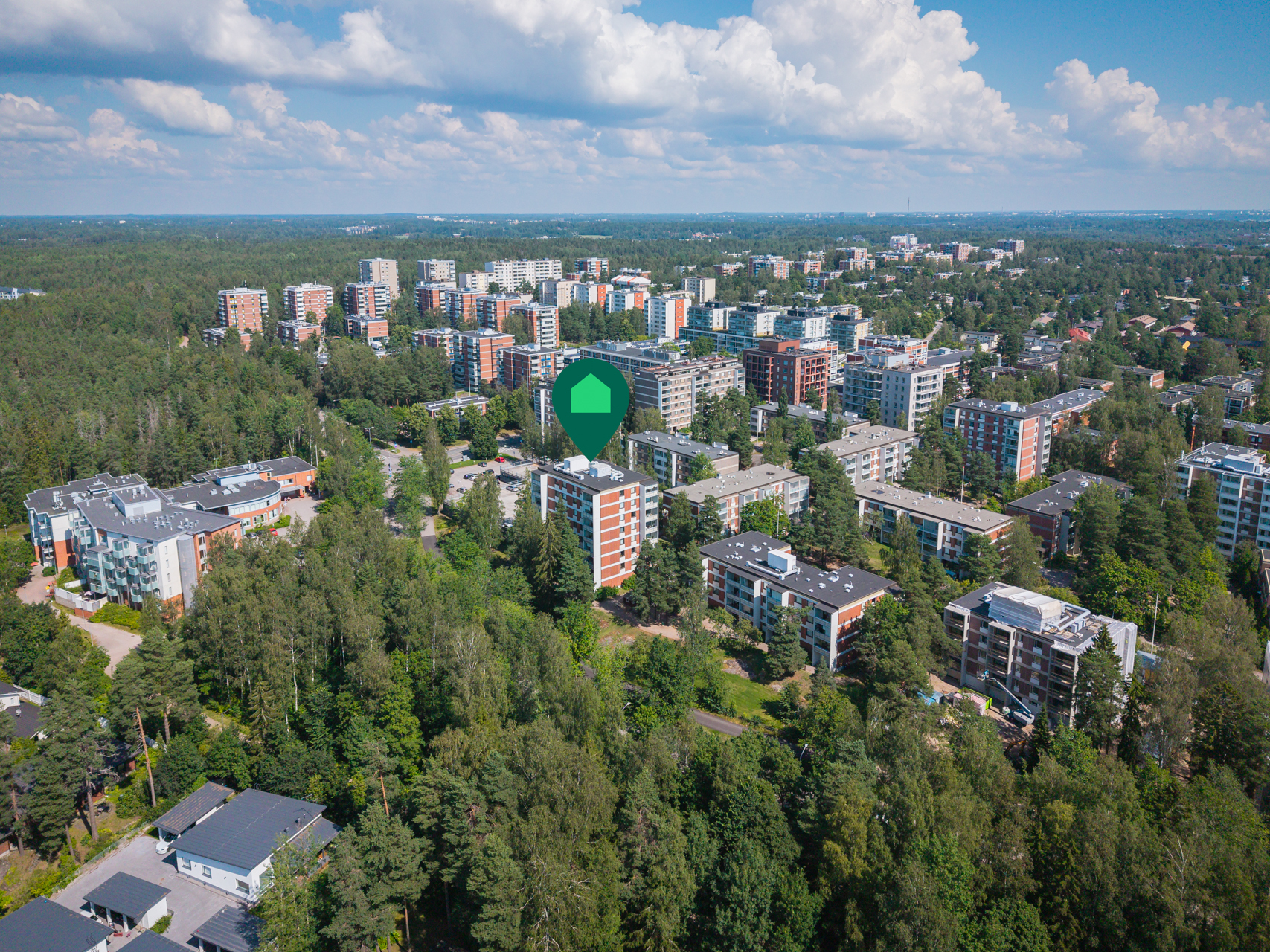 Ilmakuja 4, Olari, Espoo