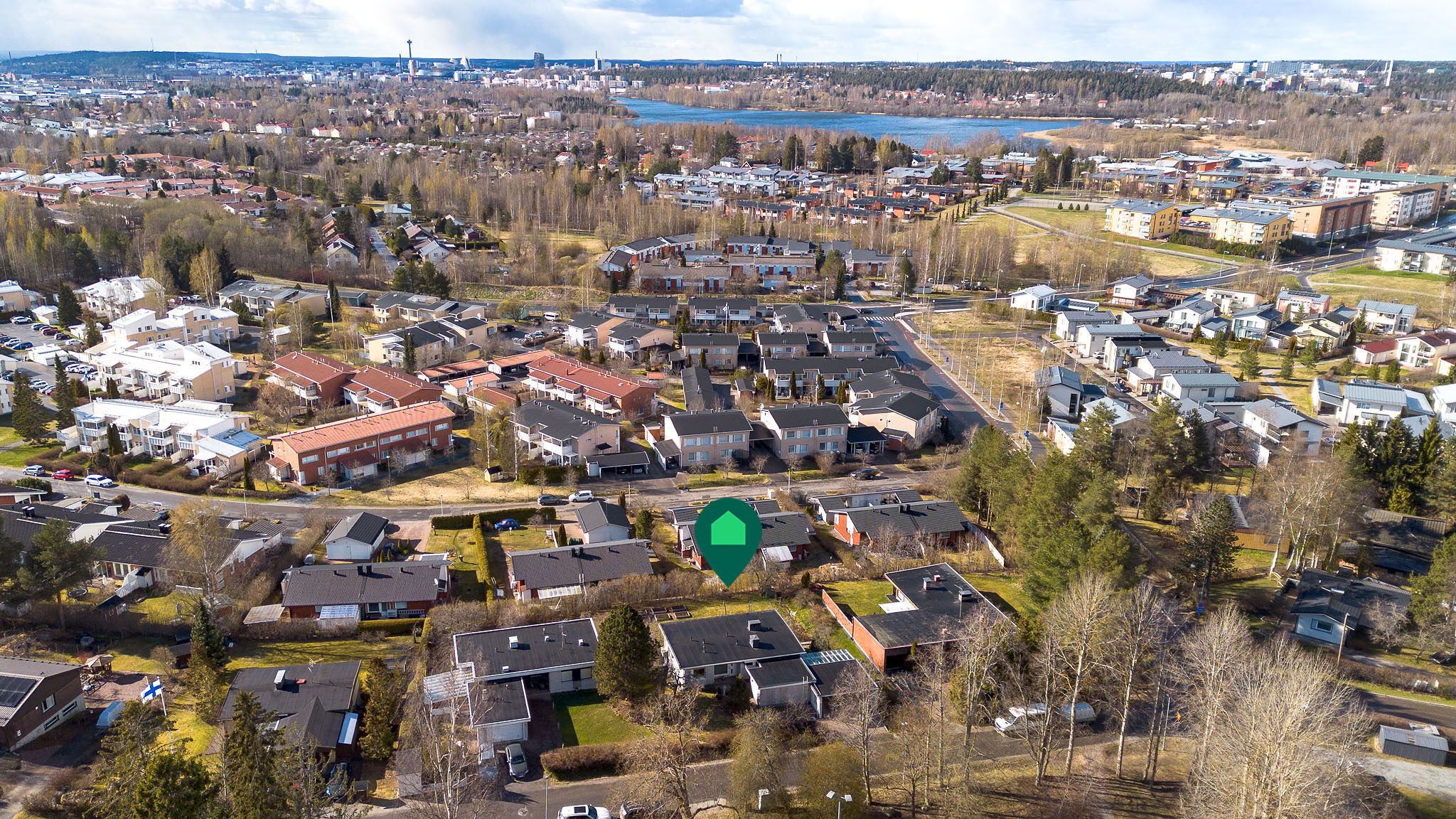  Kuusistonkatu 19, Korkinmäki, Tampere