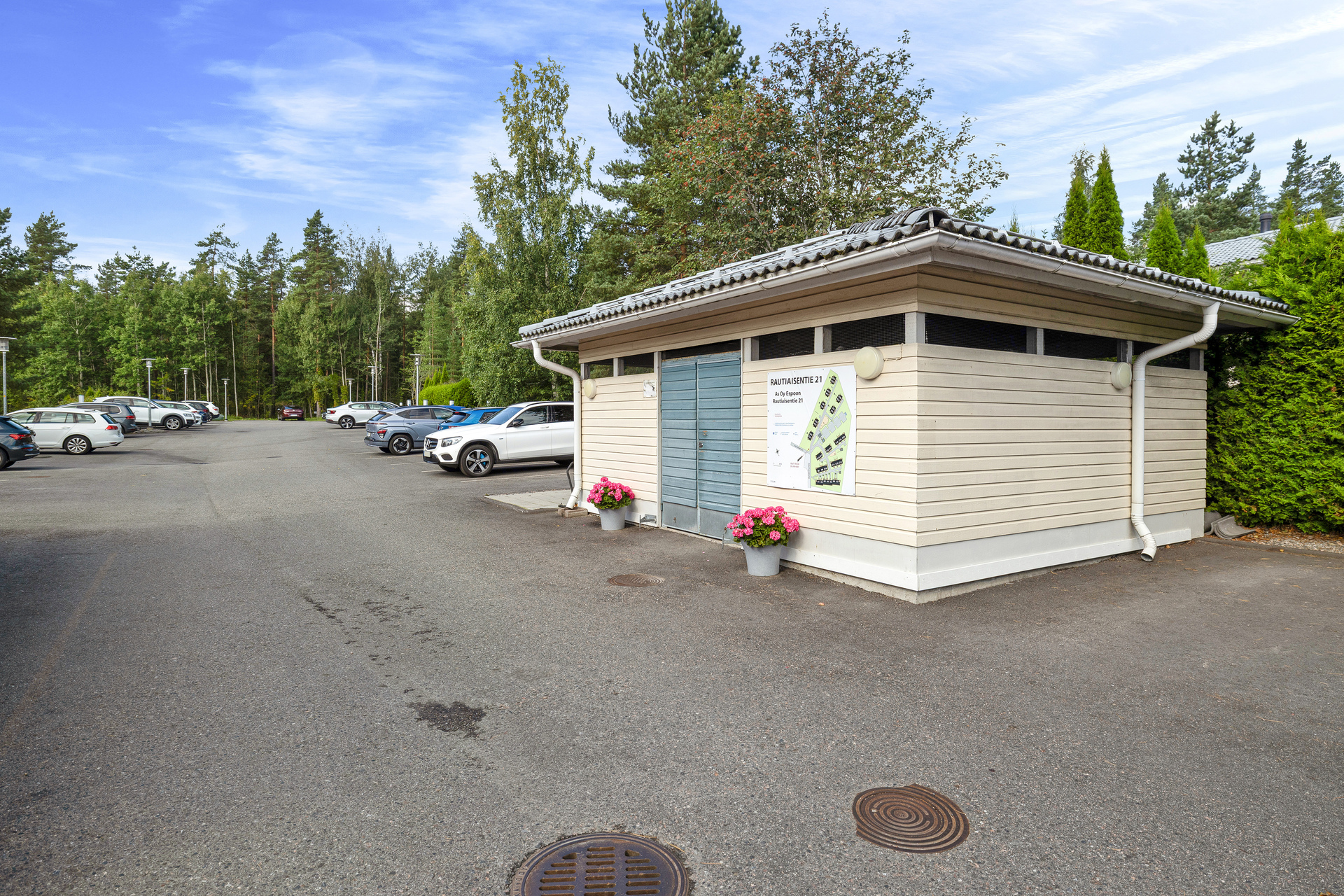 Rautiaisentie 21, Lintuvaara, Espoo