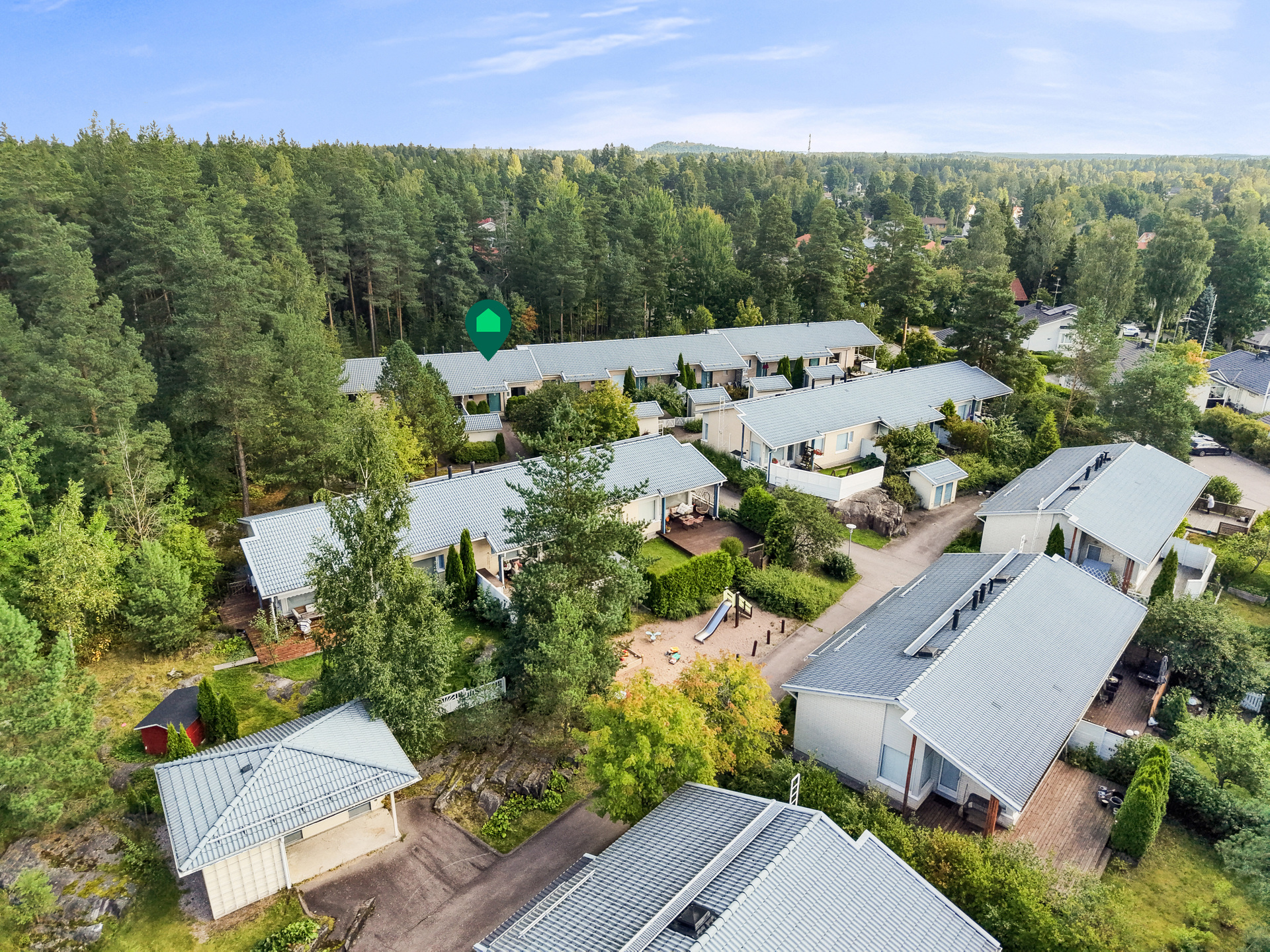 Rautiaisentie 21, Lintuvaara, Espoo