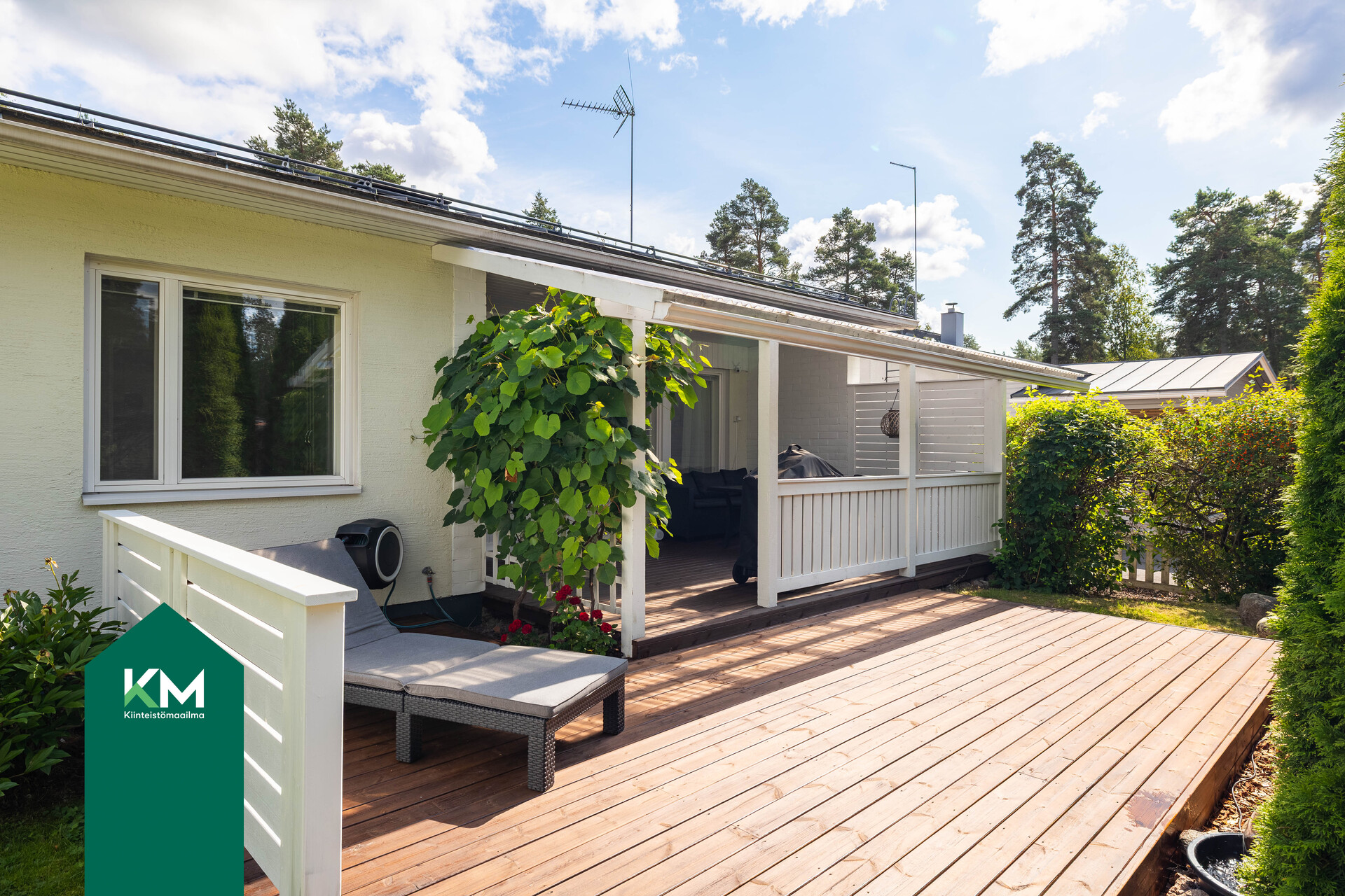 Kanervatie 6, Mäntykangas, Kotka