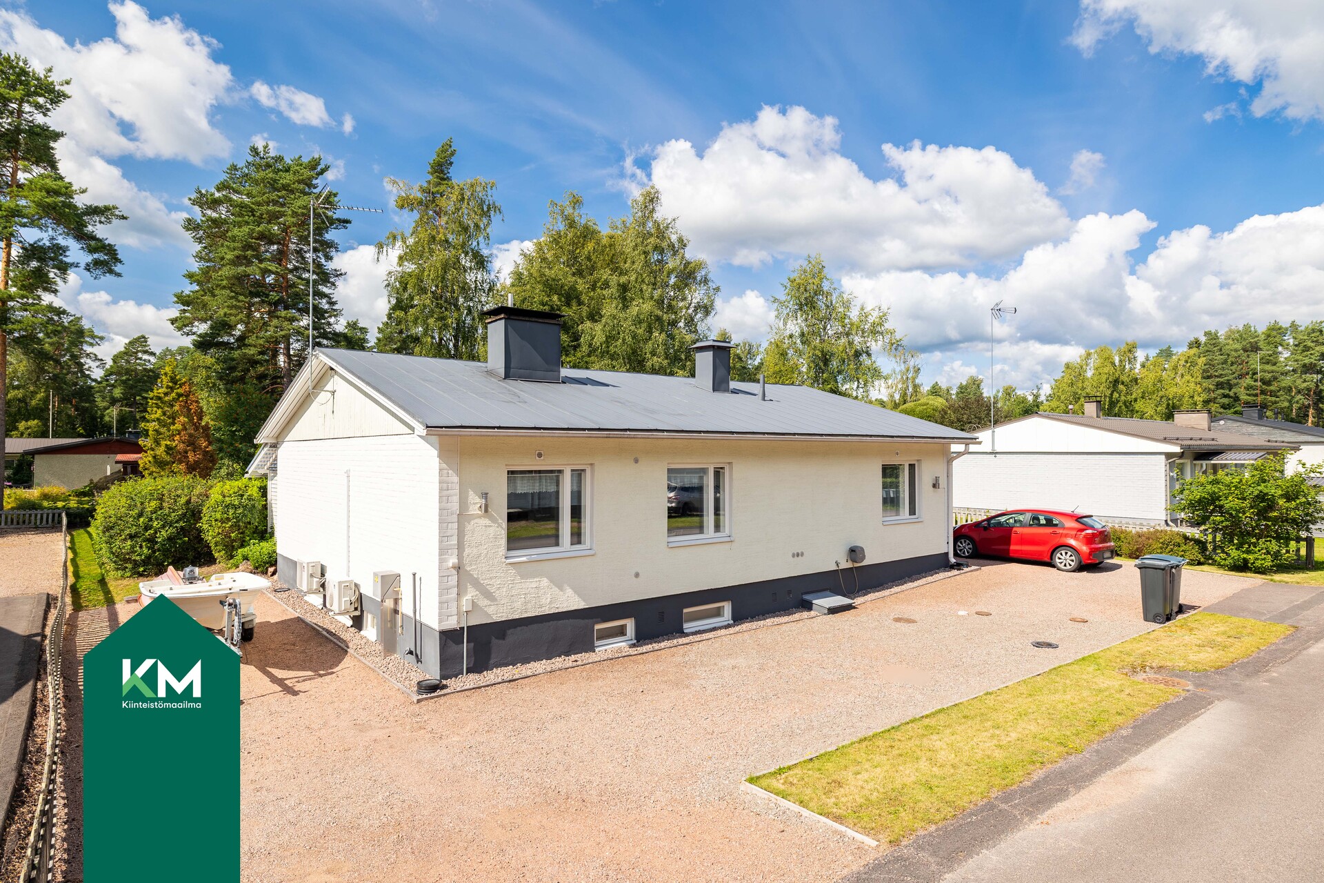 Kanervatie 6, Mäntykangas, Kotka