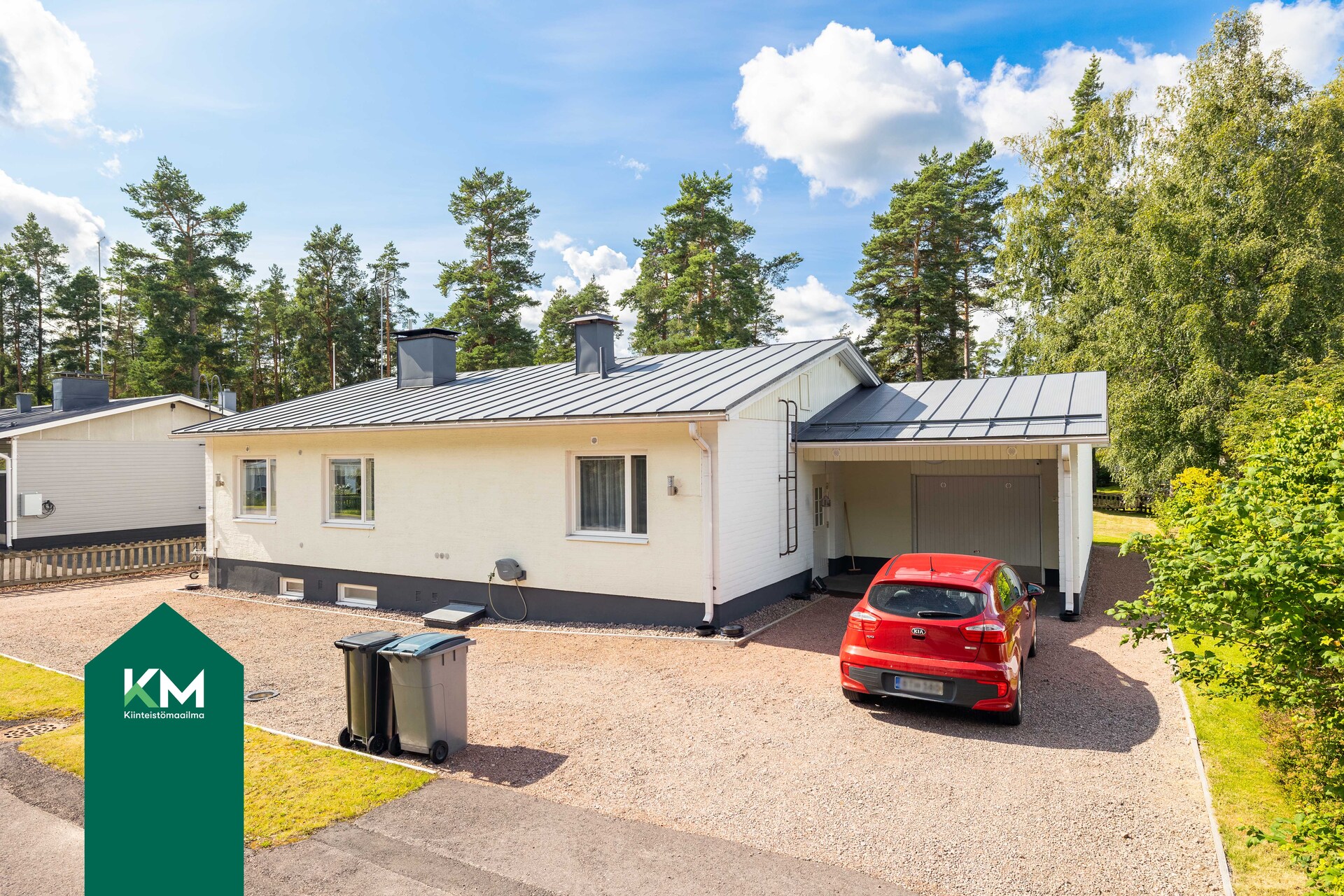 Kanervatie 6, Mäntykangas, Kotka