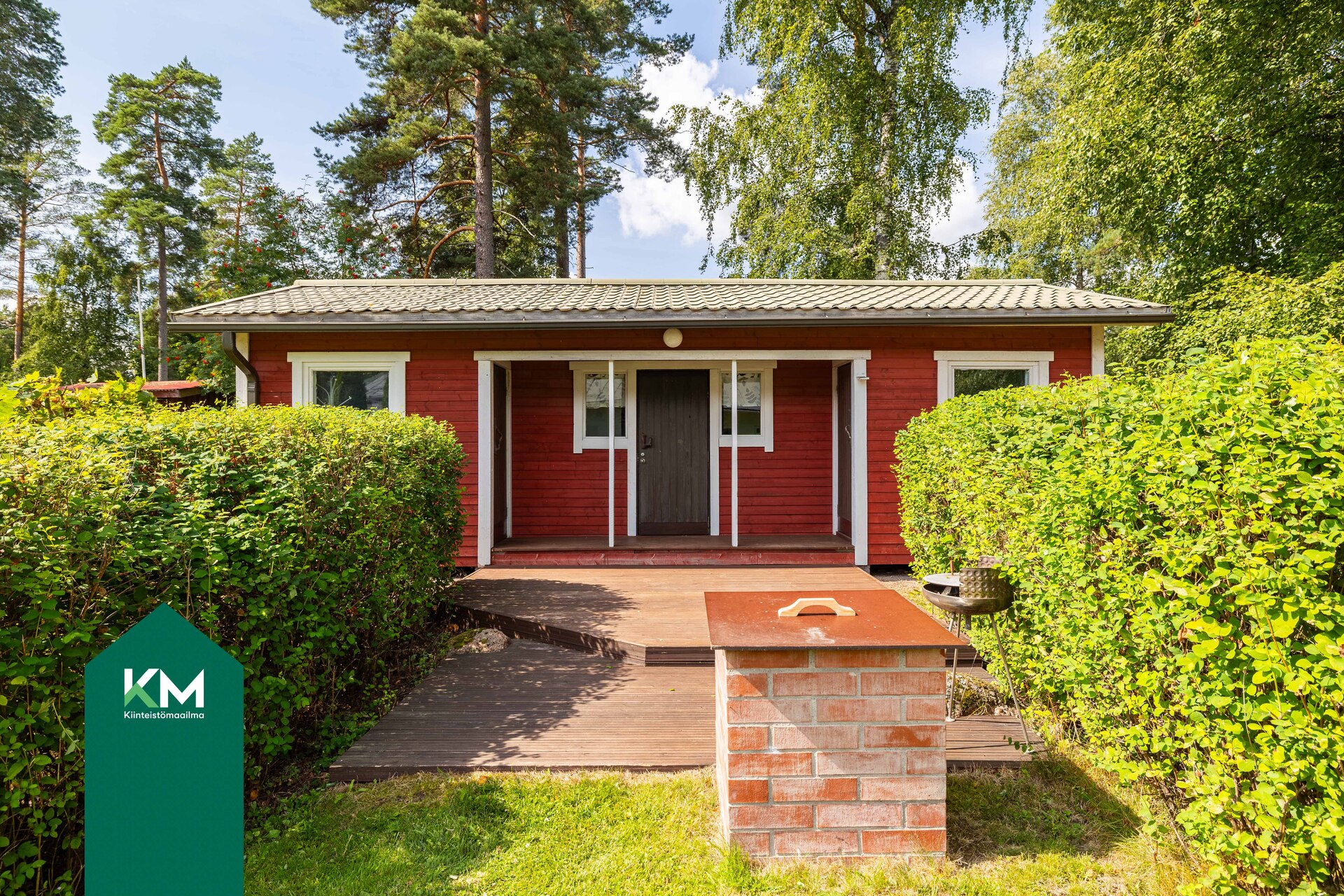 Kanervatie 6, Mäntykangas, Kotka