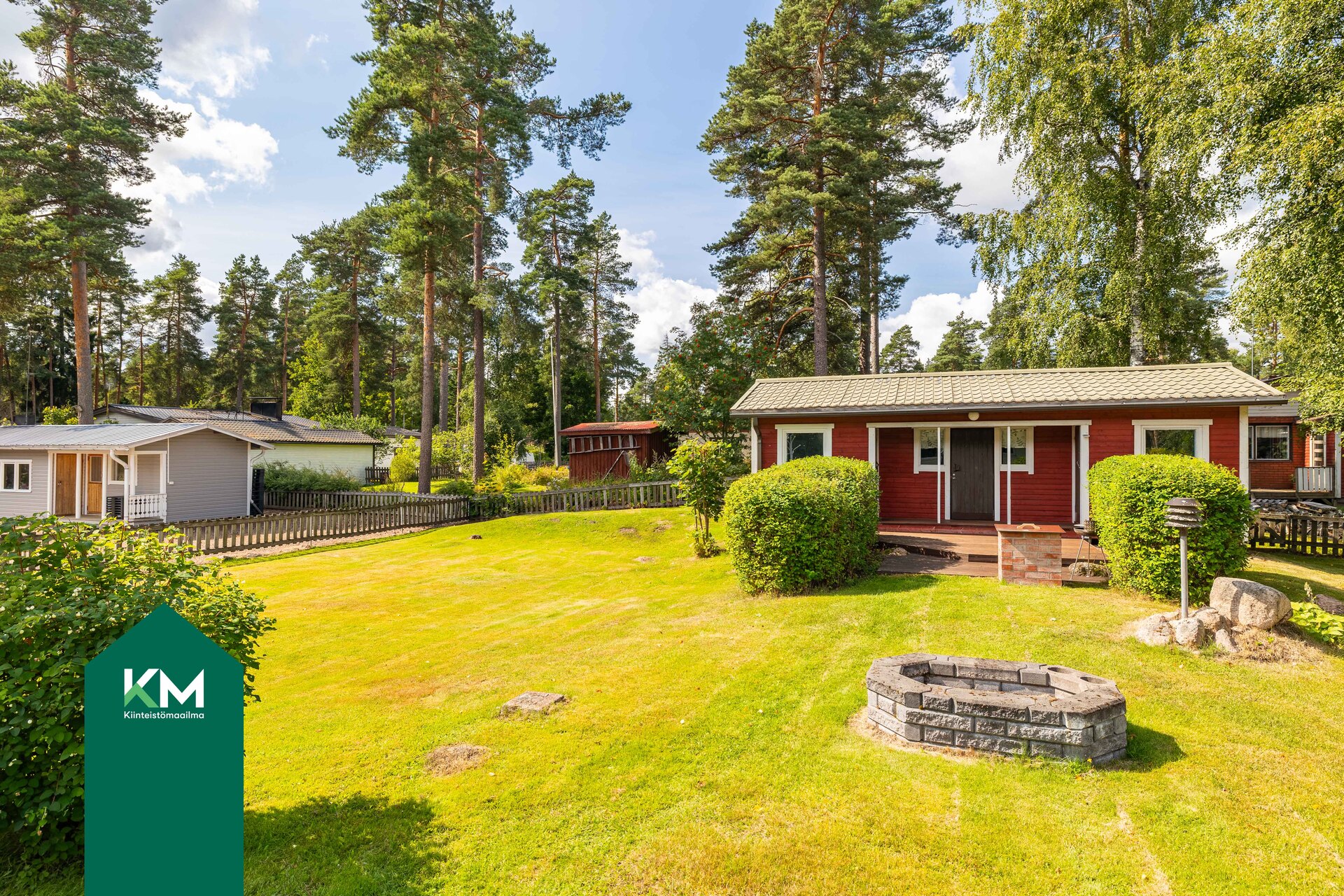 Kanervatie 6, Mäntykangas, Kotka