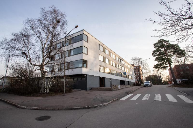 Työmiehenkatu 13, Kotkansaari, Kotka