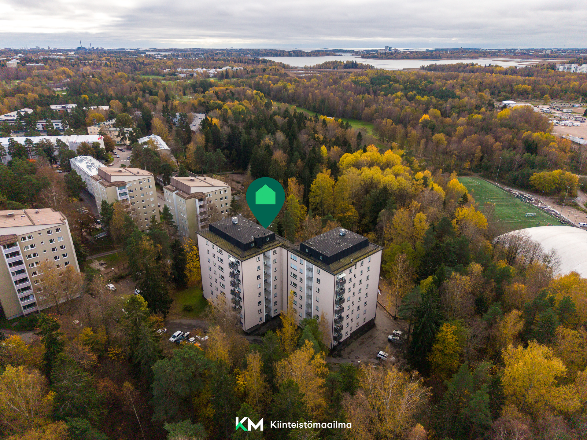 Poutamäentie 15, Pajamäki, Helsinki