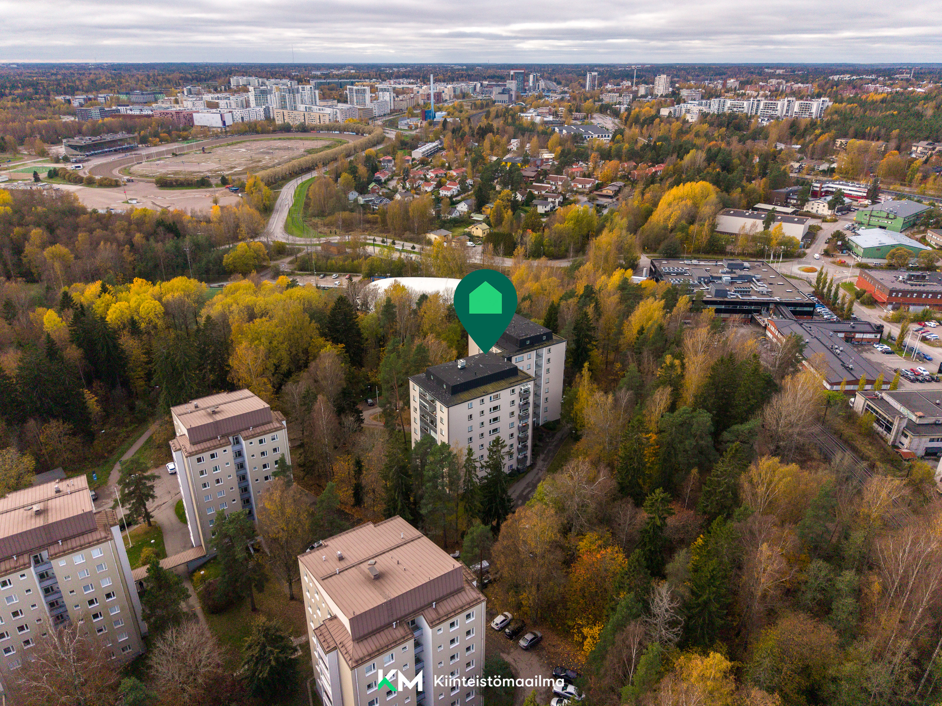 Poutamäentie 15, Pajamäki, Helsinki