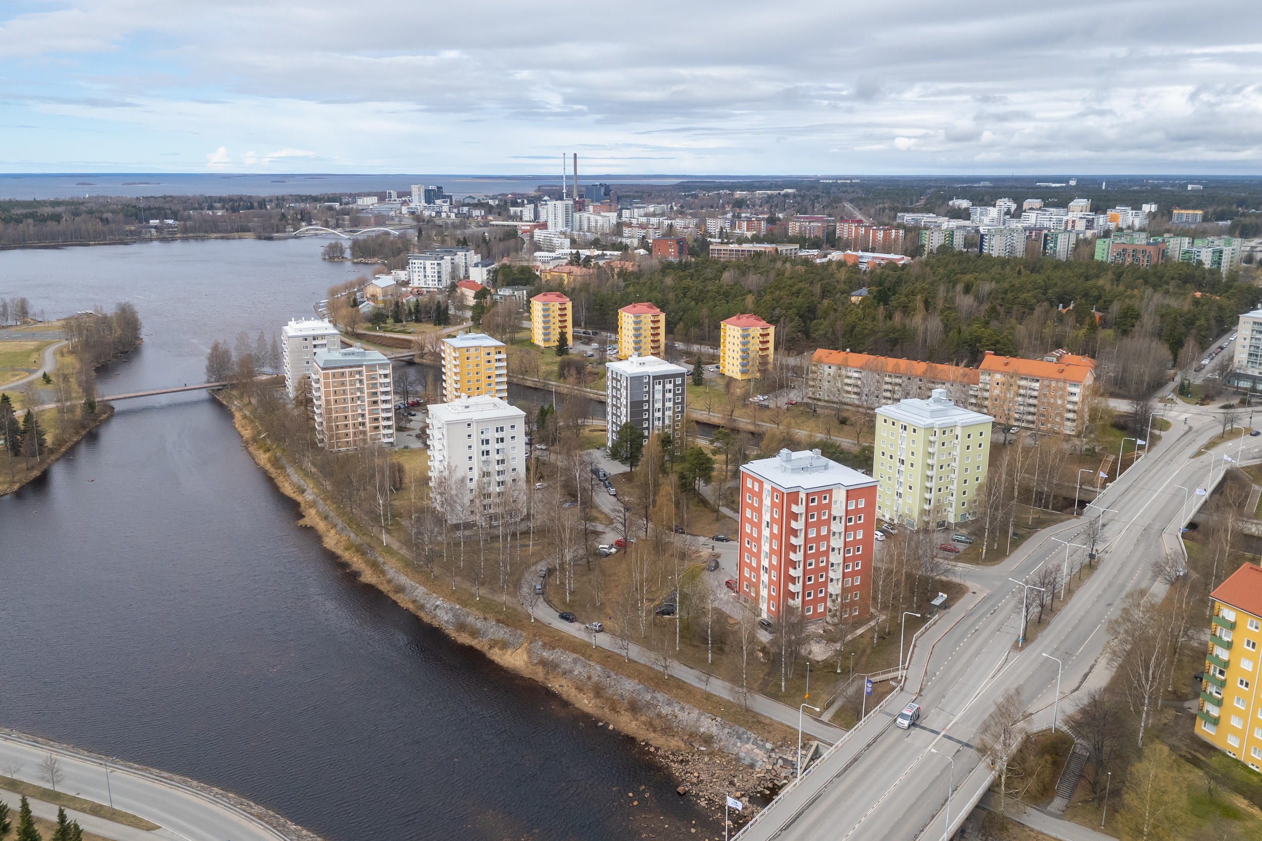 Toivoniementie 7, Toivoniemi, Oulu