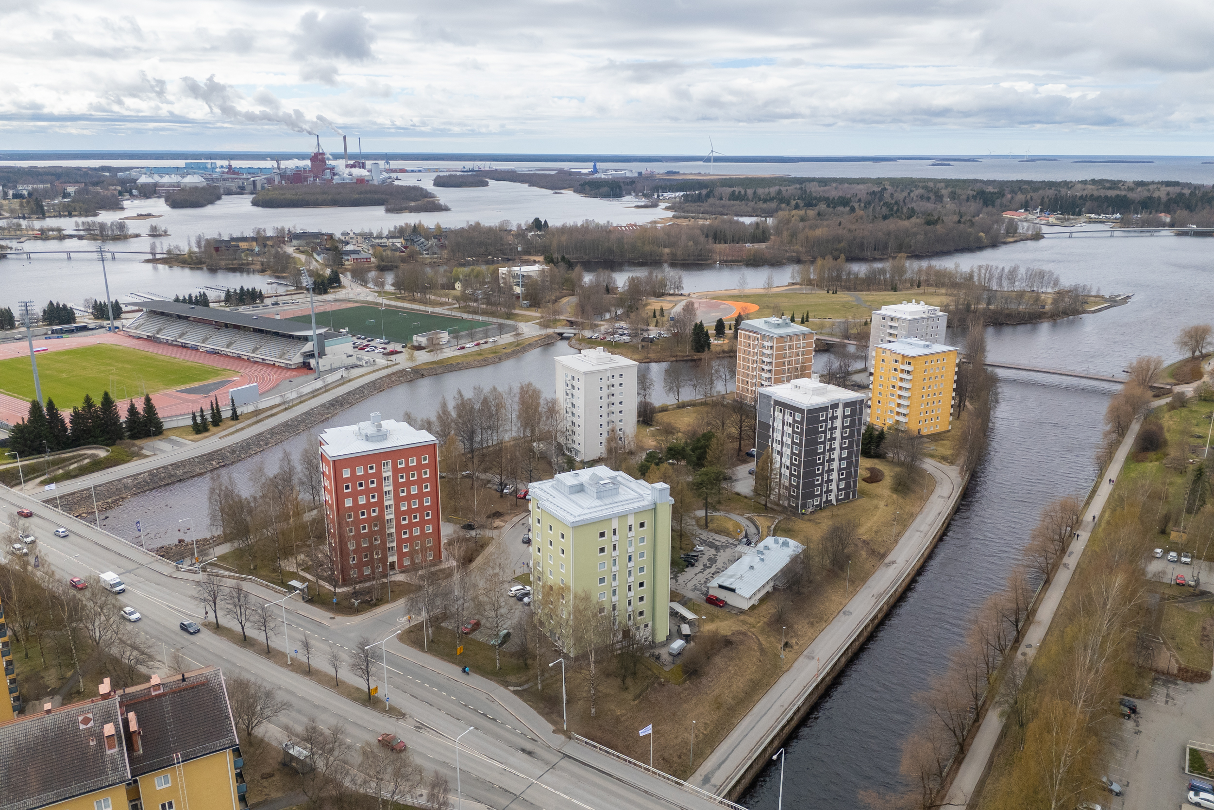 Toivoniementie 7, Toivoniemi, Oulu