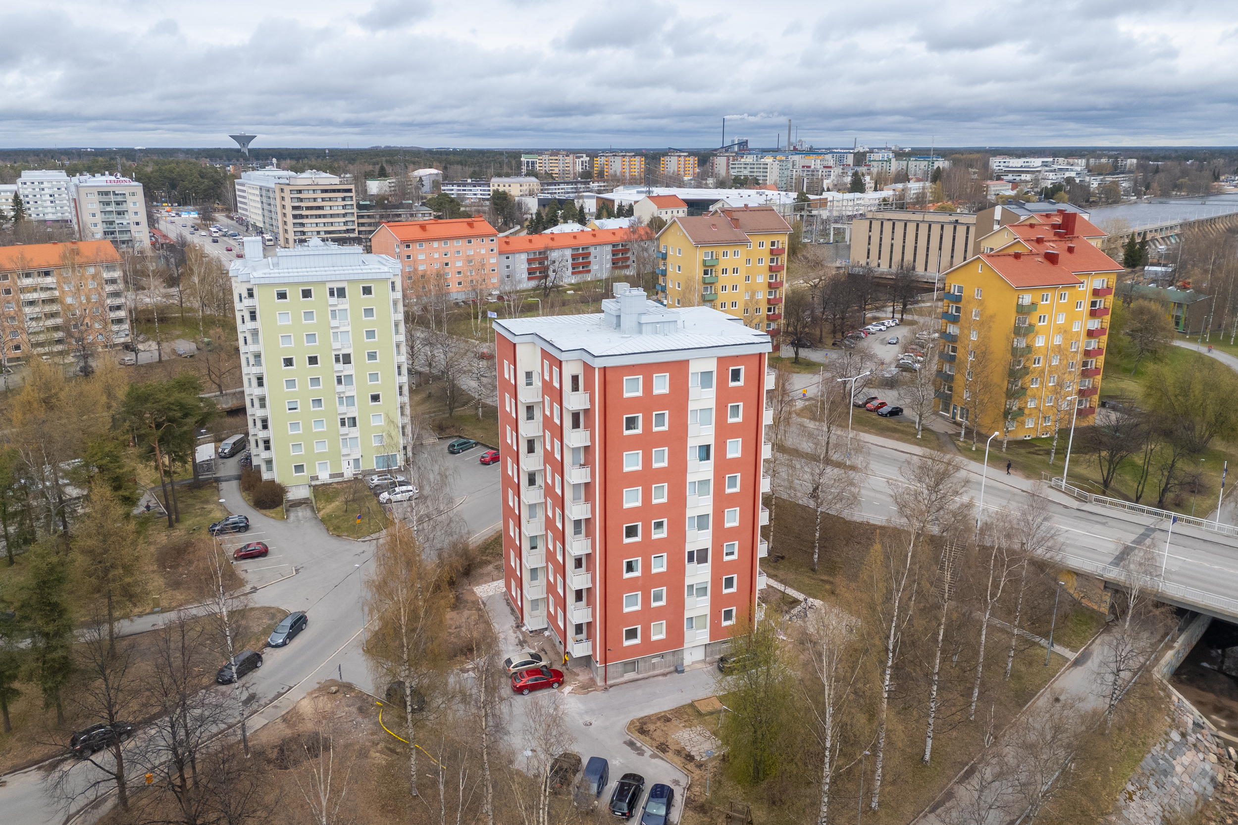 Toivoniementie 7, Toivoniemi, Oulu