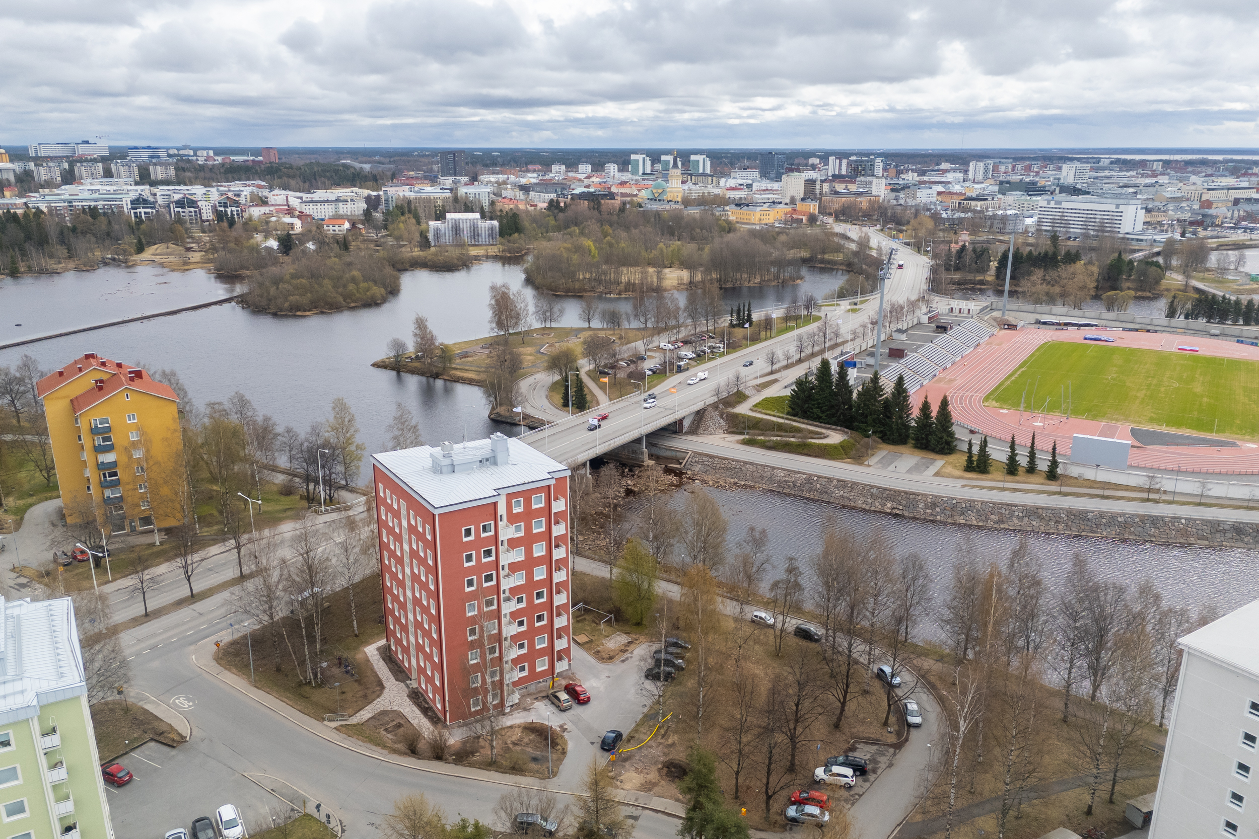 Toivoniementie 7, Toivoniemi, Oulu