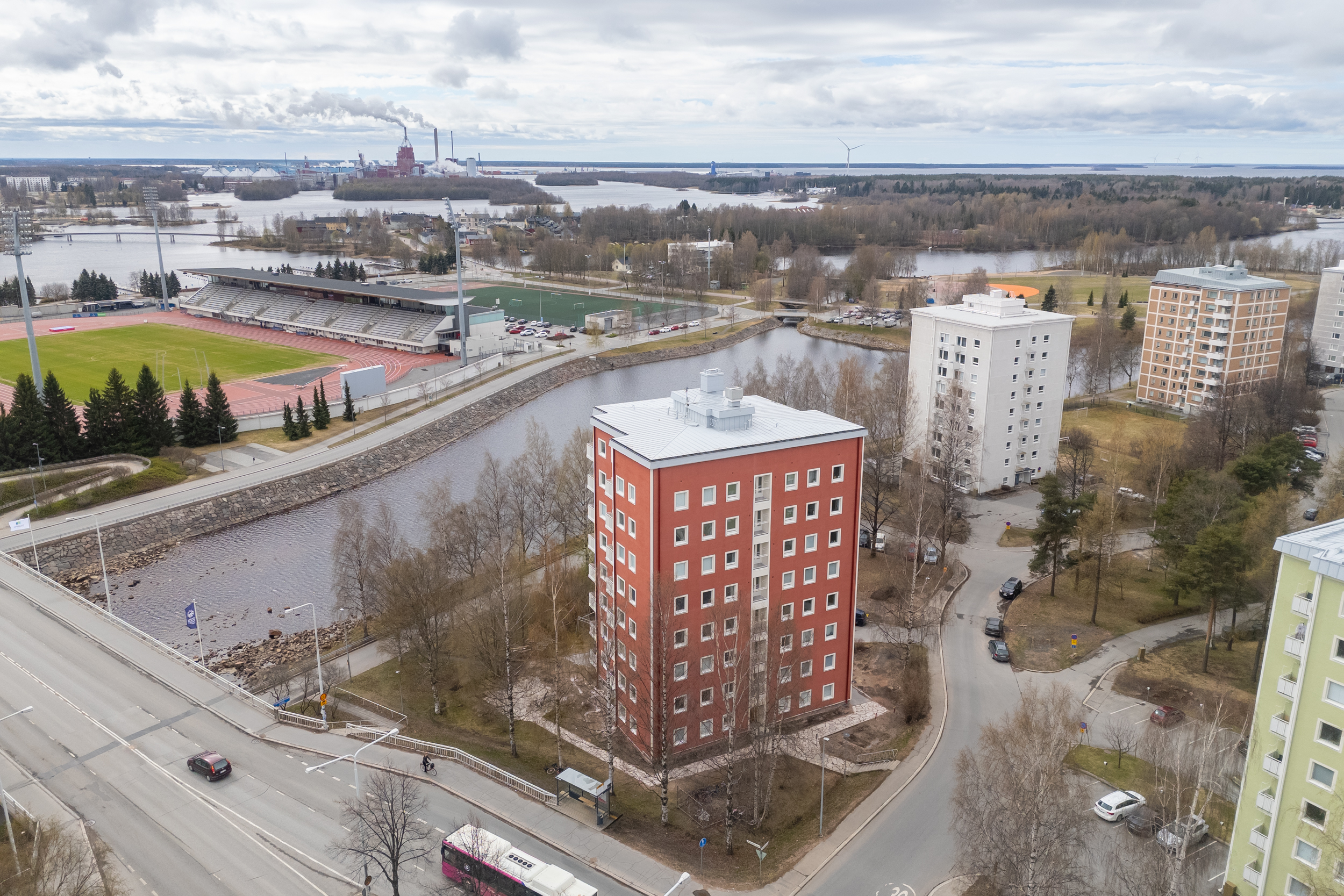 Toivoniementie 7, Toivoniemi, Oulu